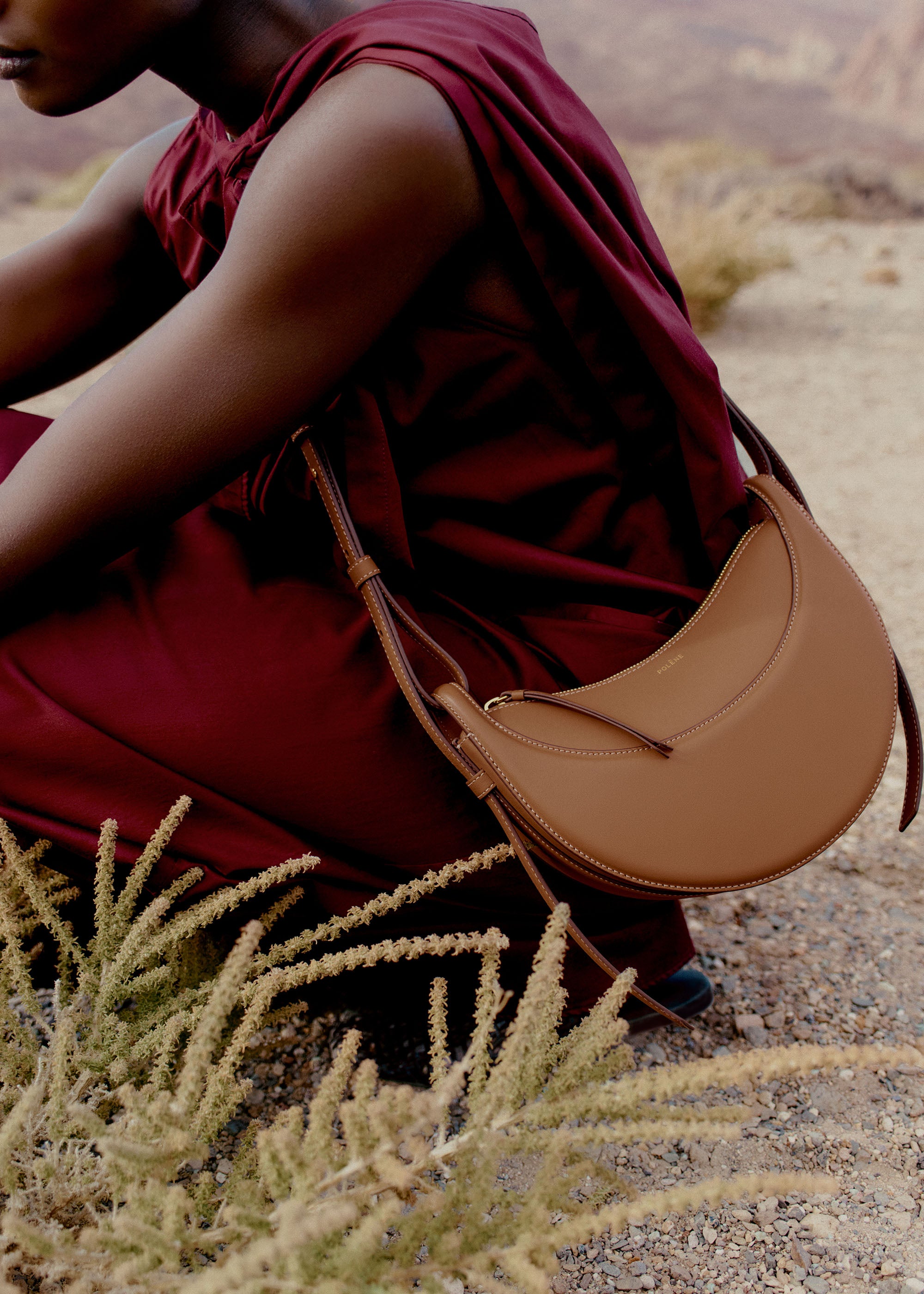 Sac Le Dix - Camel Lisse