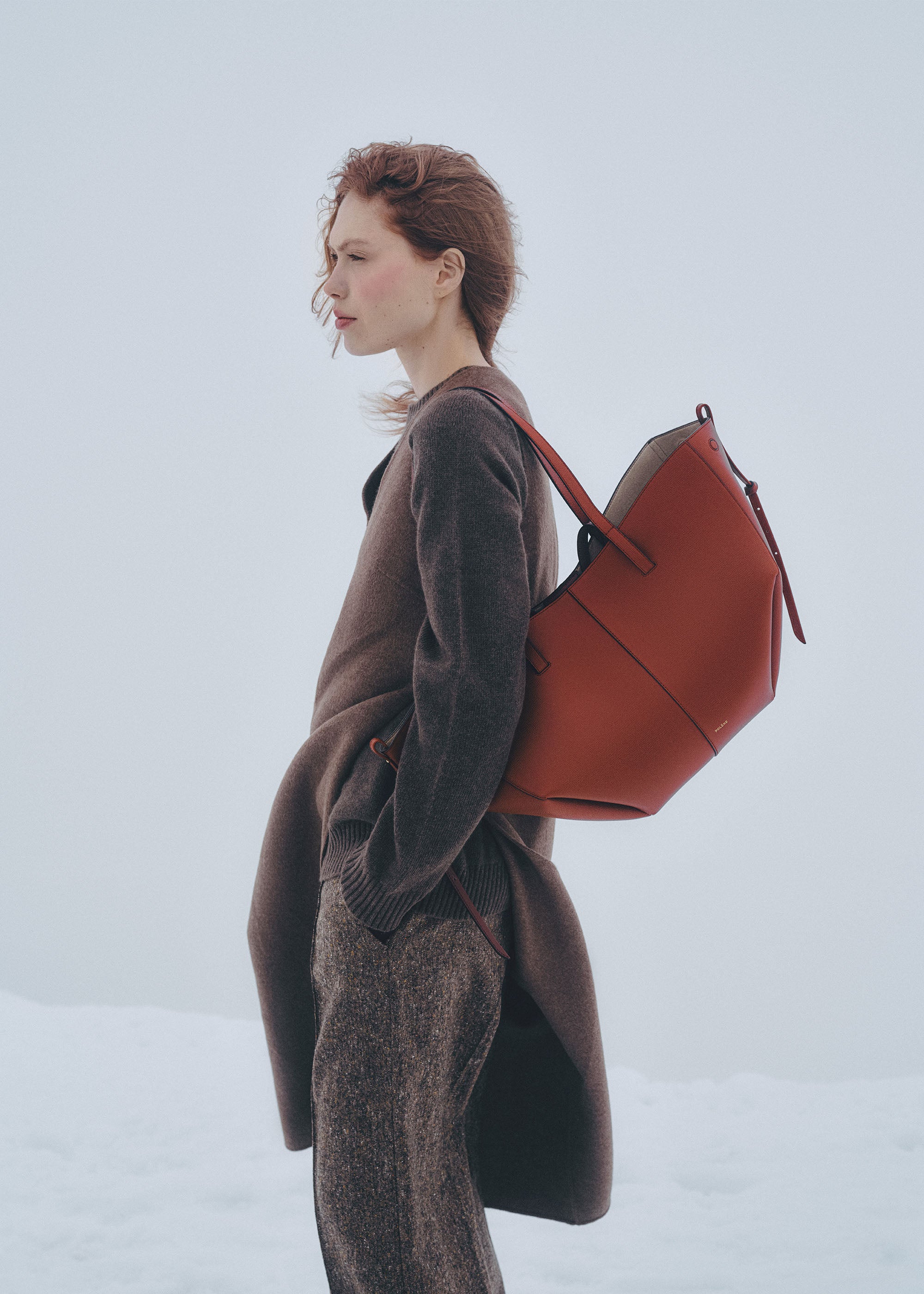 Sac Cyma - Argile Rouge Grainé