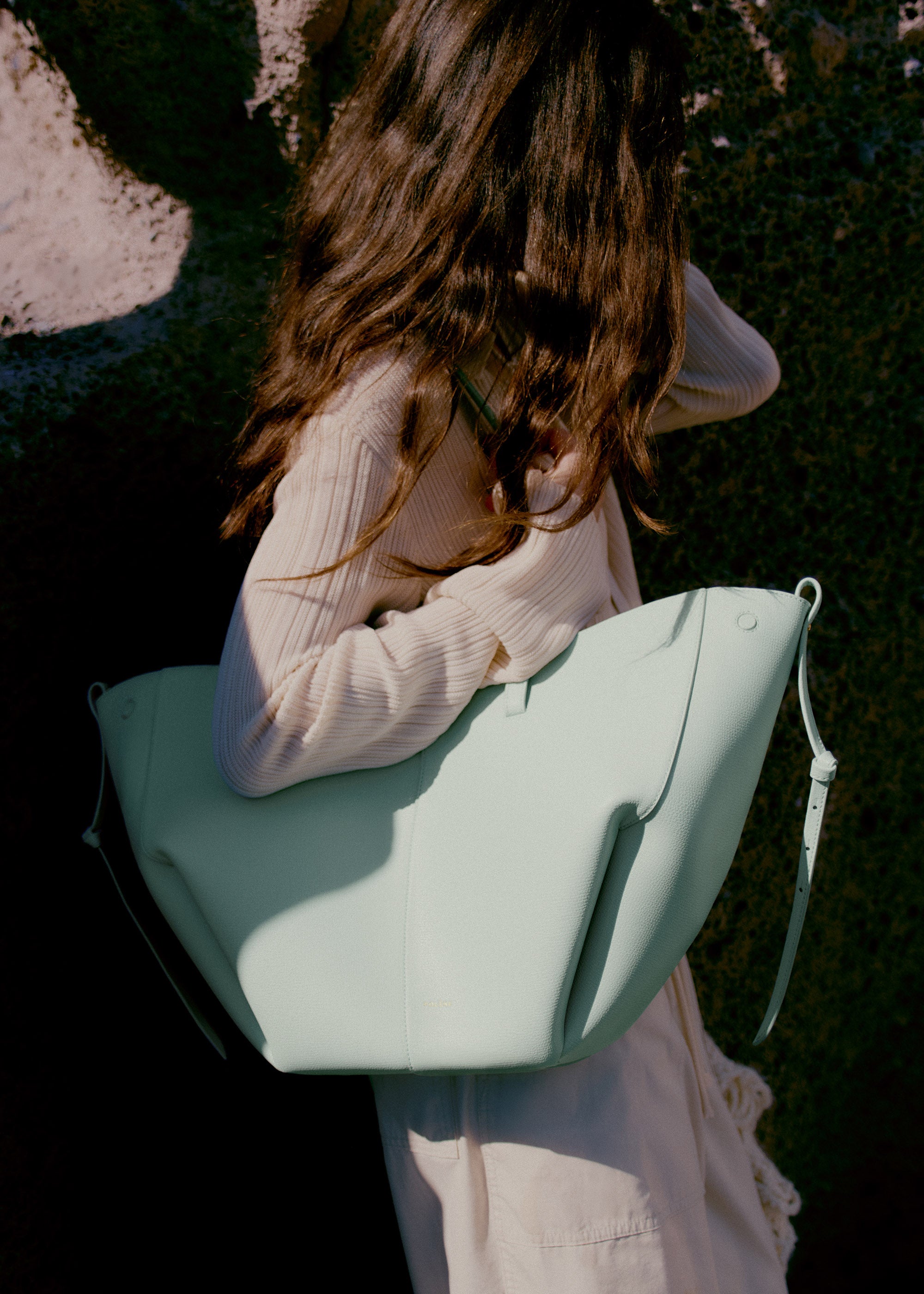Sac Cyma - Ecume Grainé