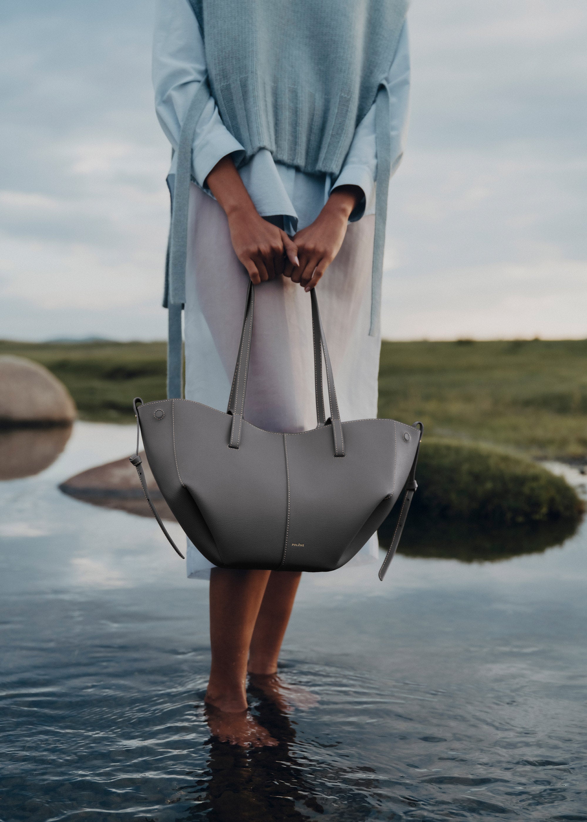 Sac Cyma Mini - Galet Grainé