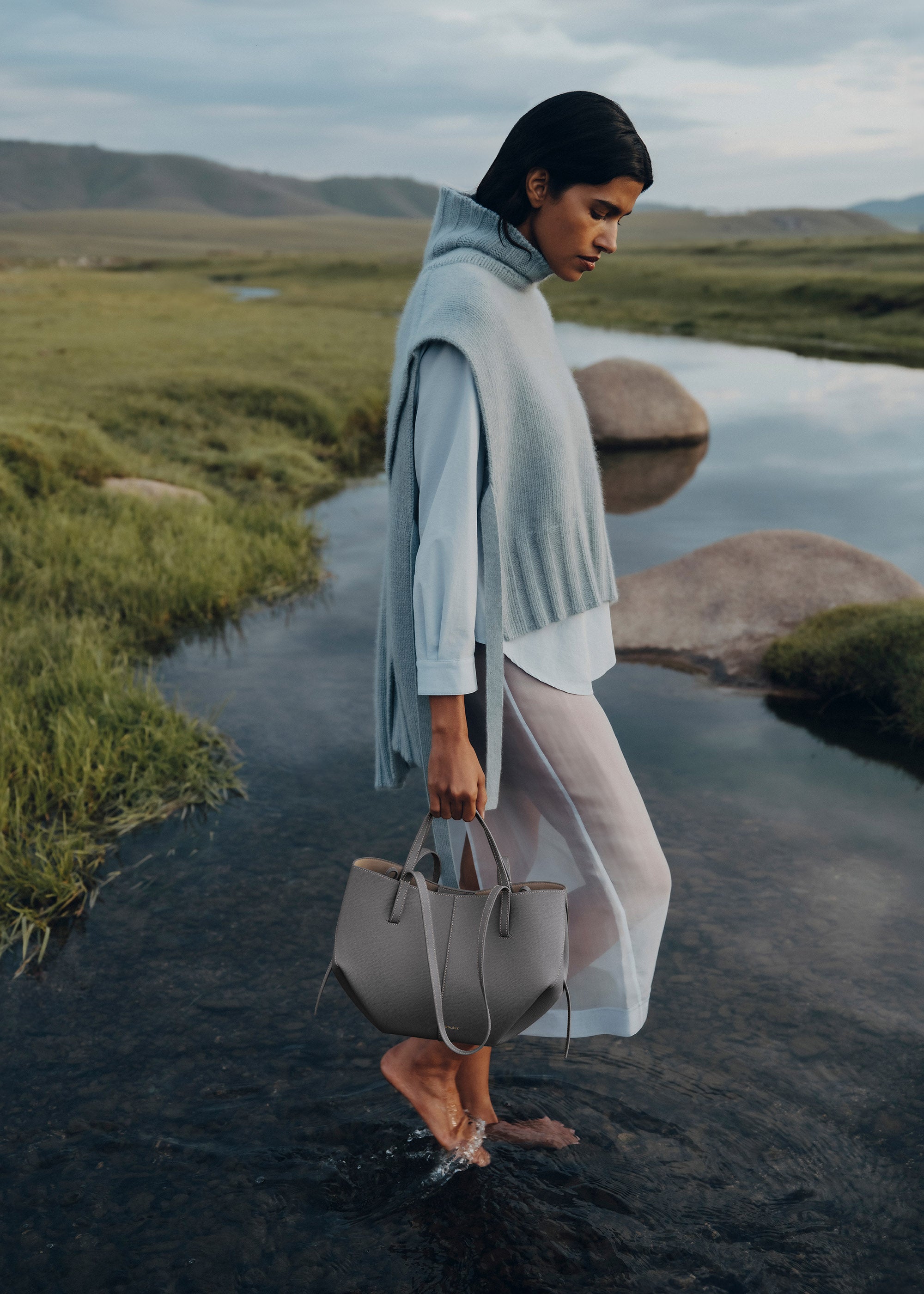 Sac Cyma Mini - Galet Grainé