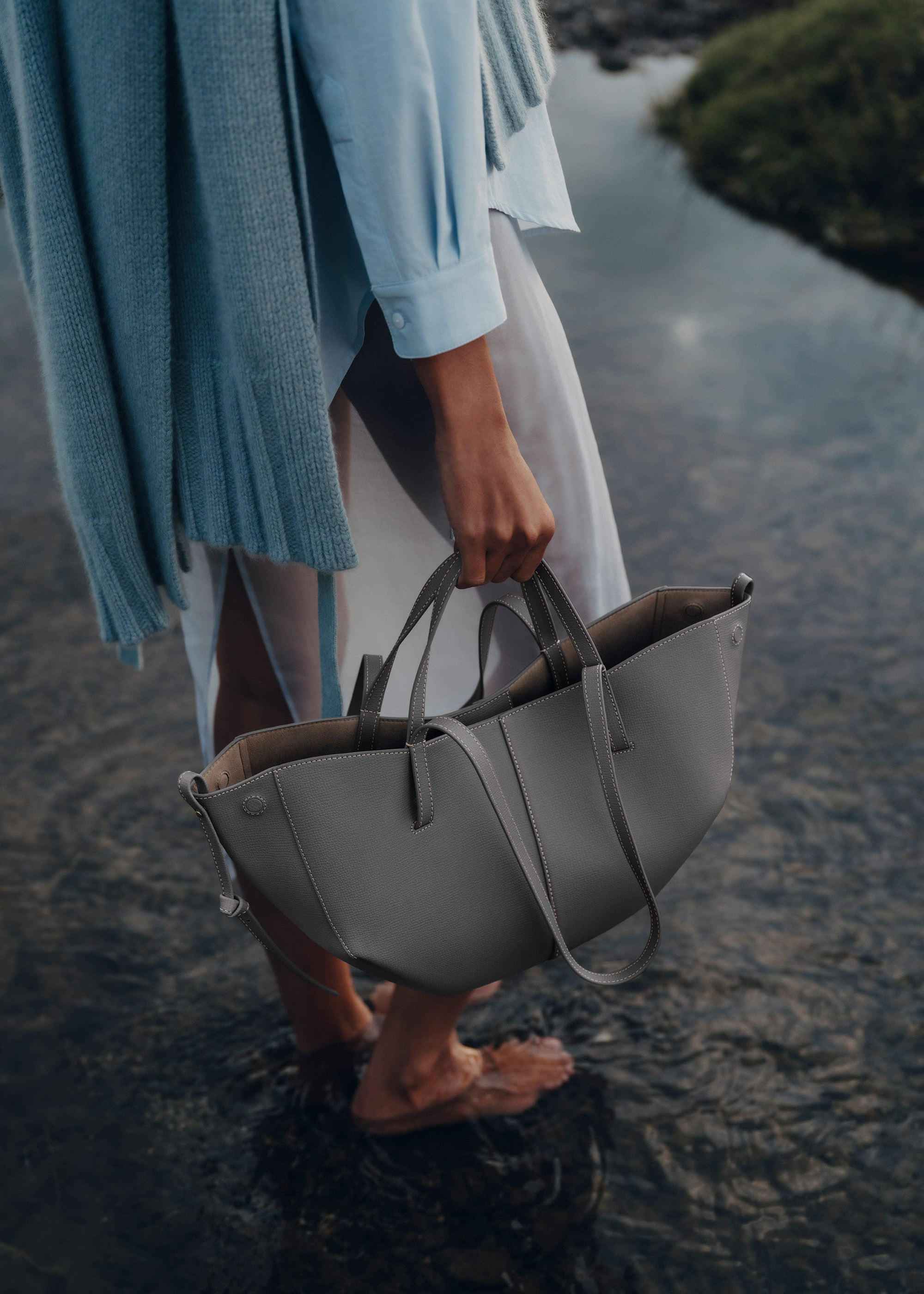 Sac Cyma Mini - Galet Grainé