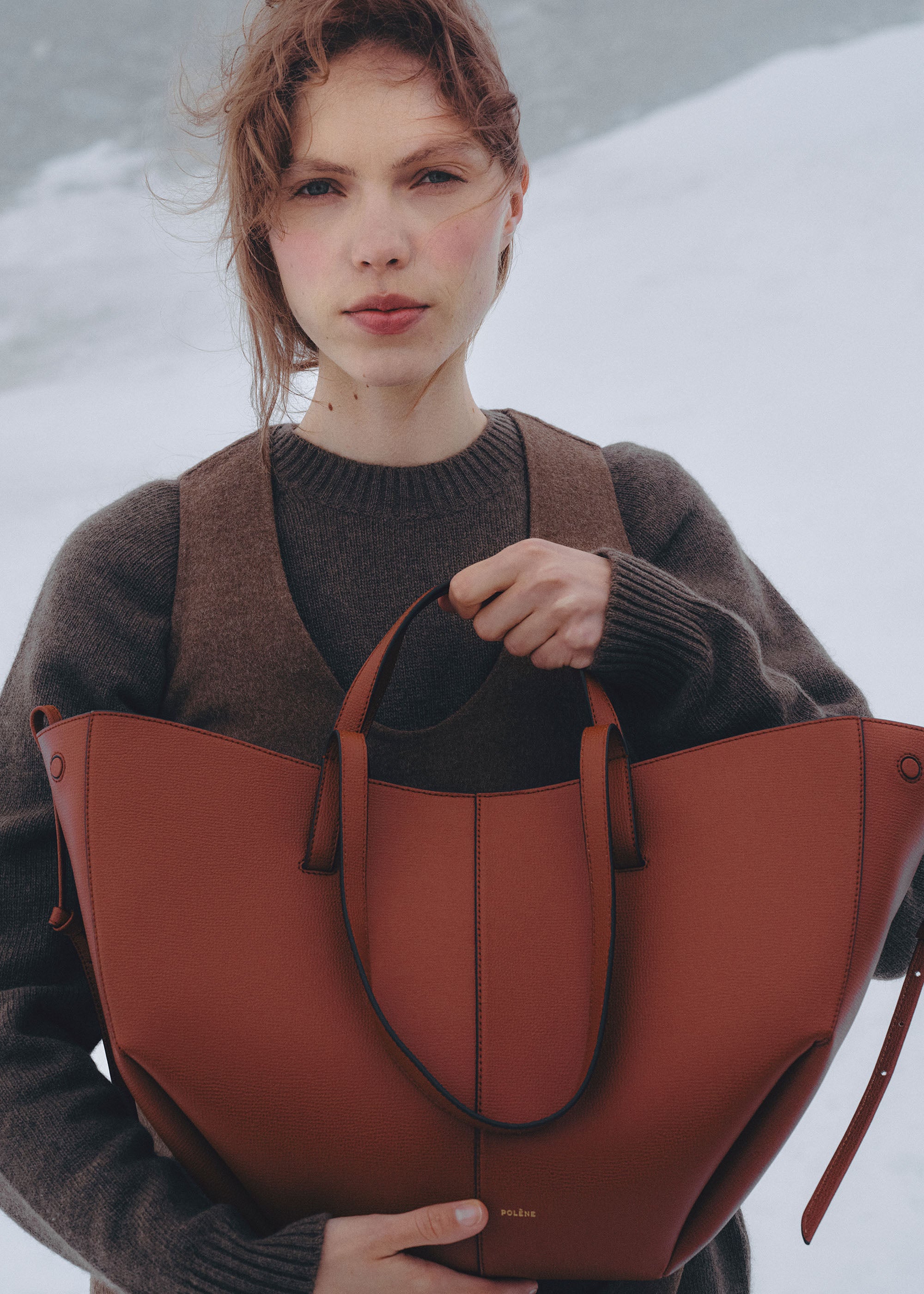 Sac Cyma - Argile Rouge Grainé