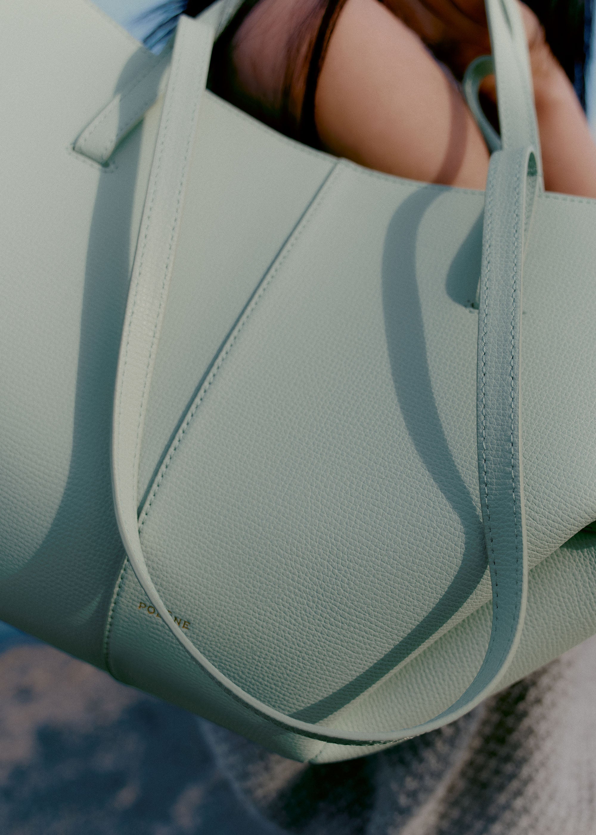 Sac Cyma Mini - Ecume Grainé