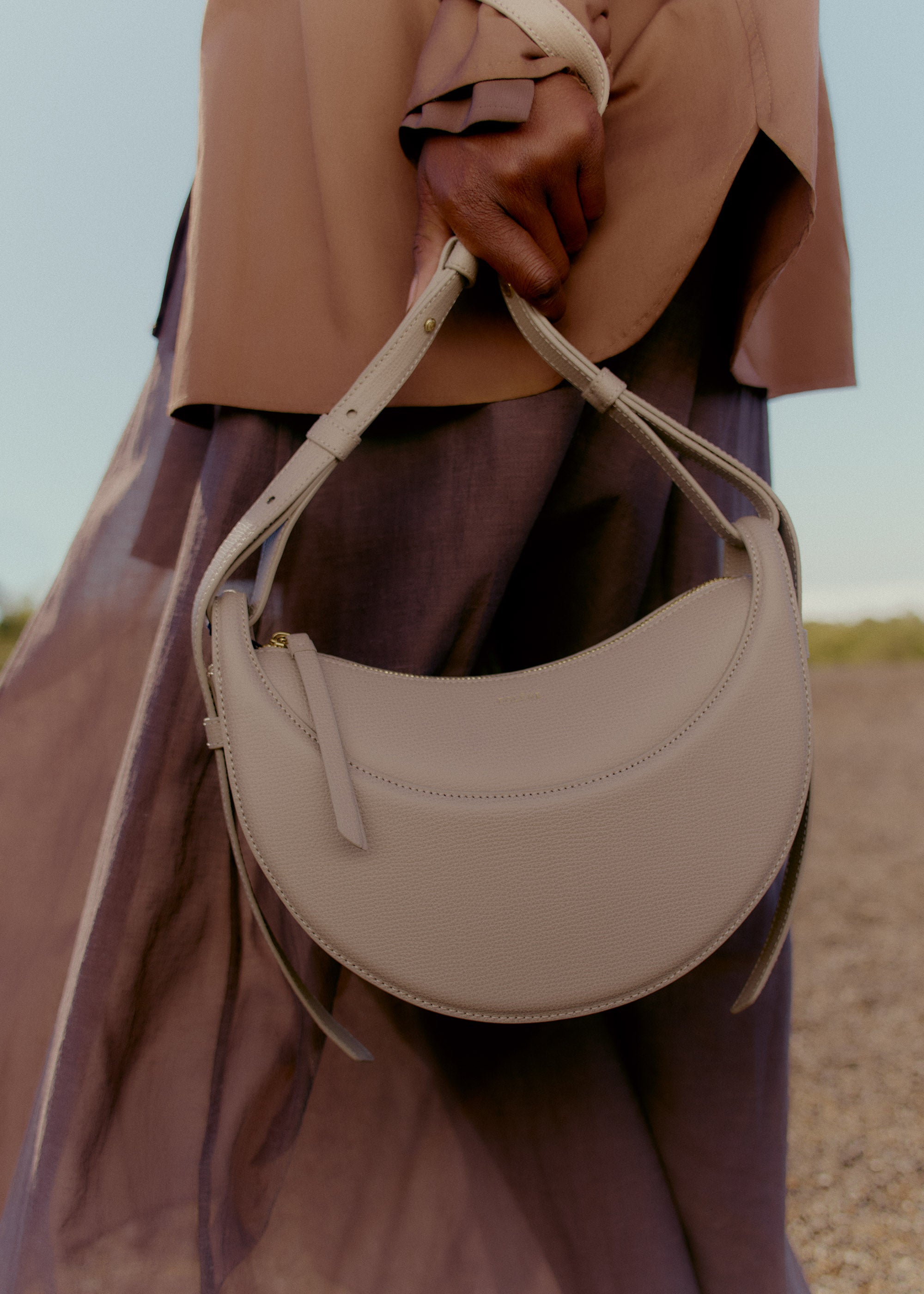 Sac Le Dix - Taupe Grainé