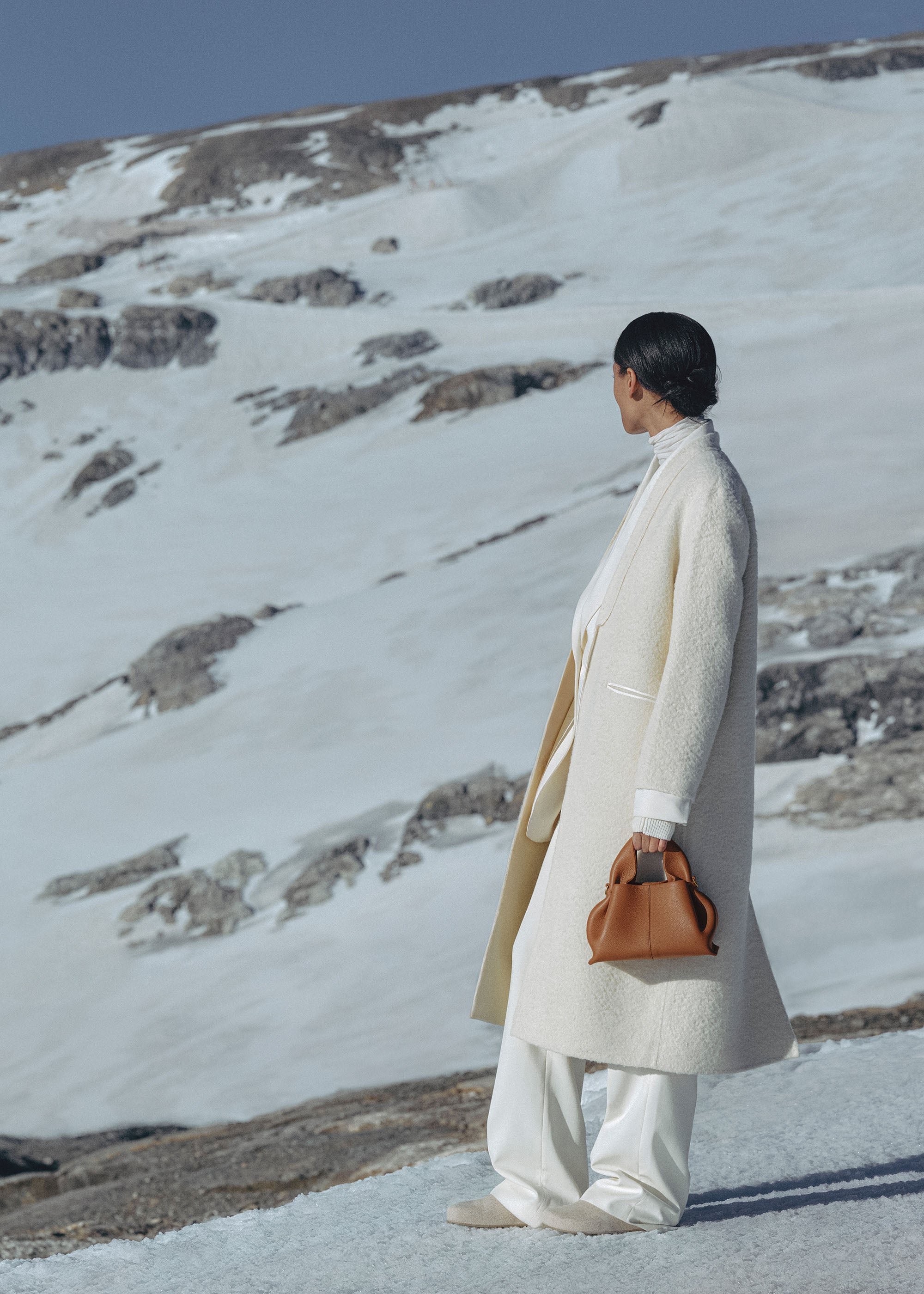 Sac Le Neuf Mini - Camel Grainé