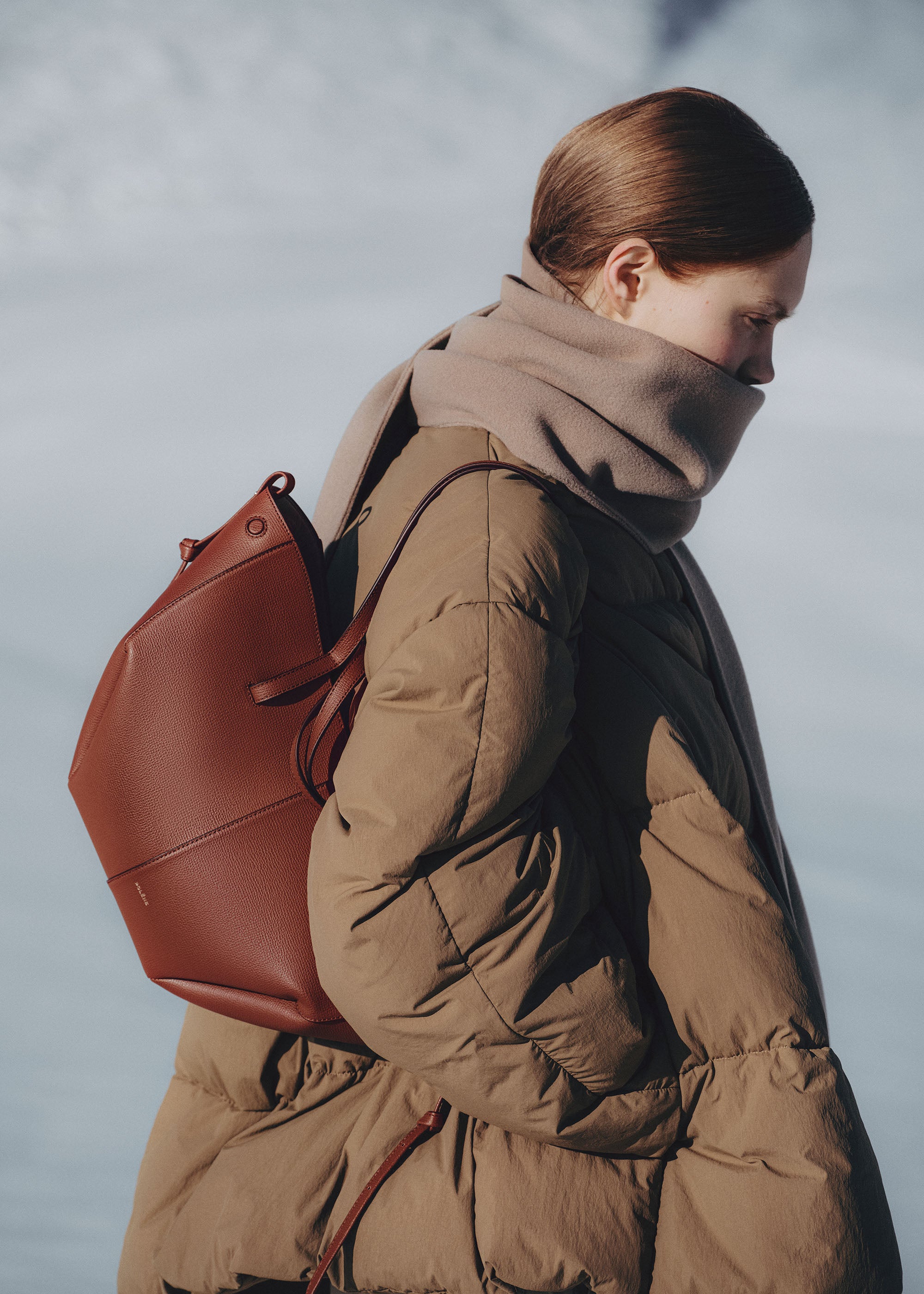 Sac Cyma Mini - Argile Rouge Grainé