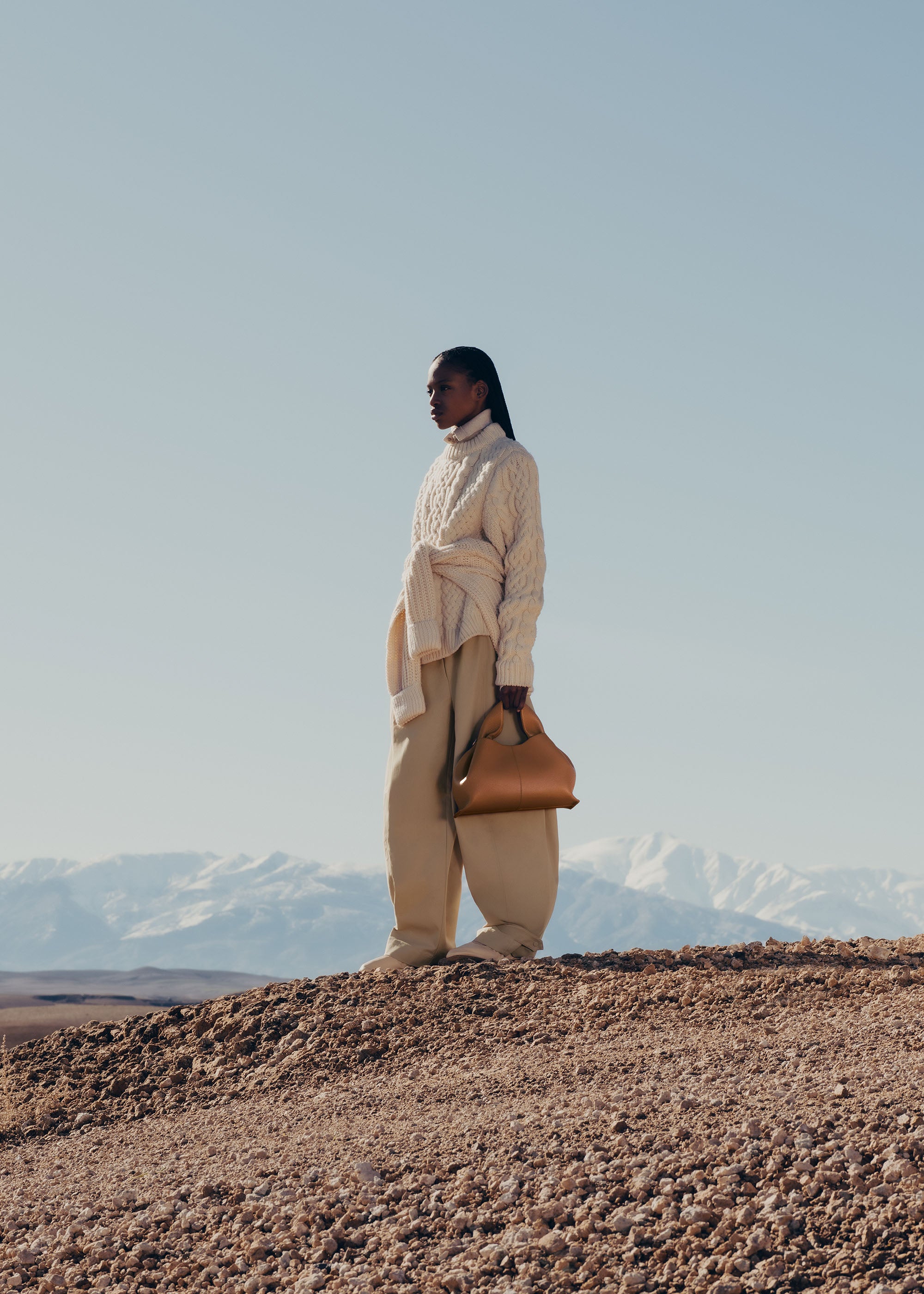 Sac Le Neuf - Camel Grainé