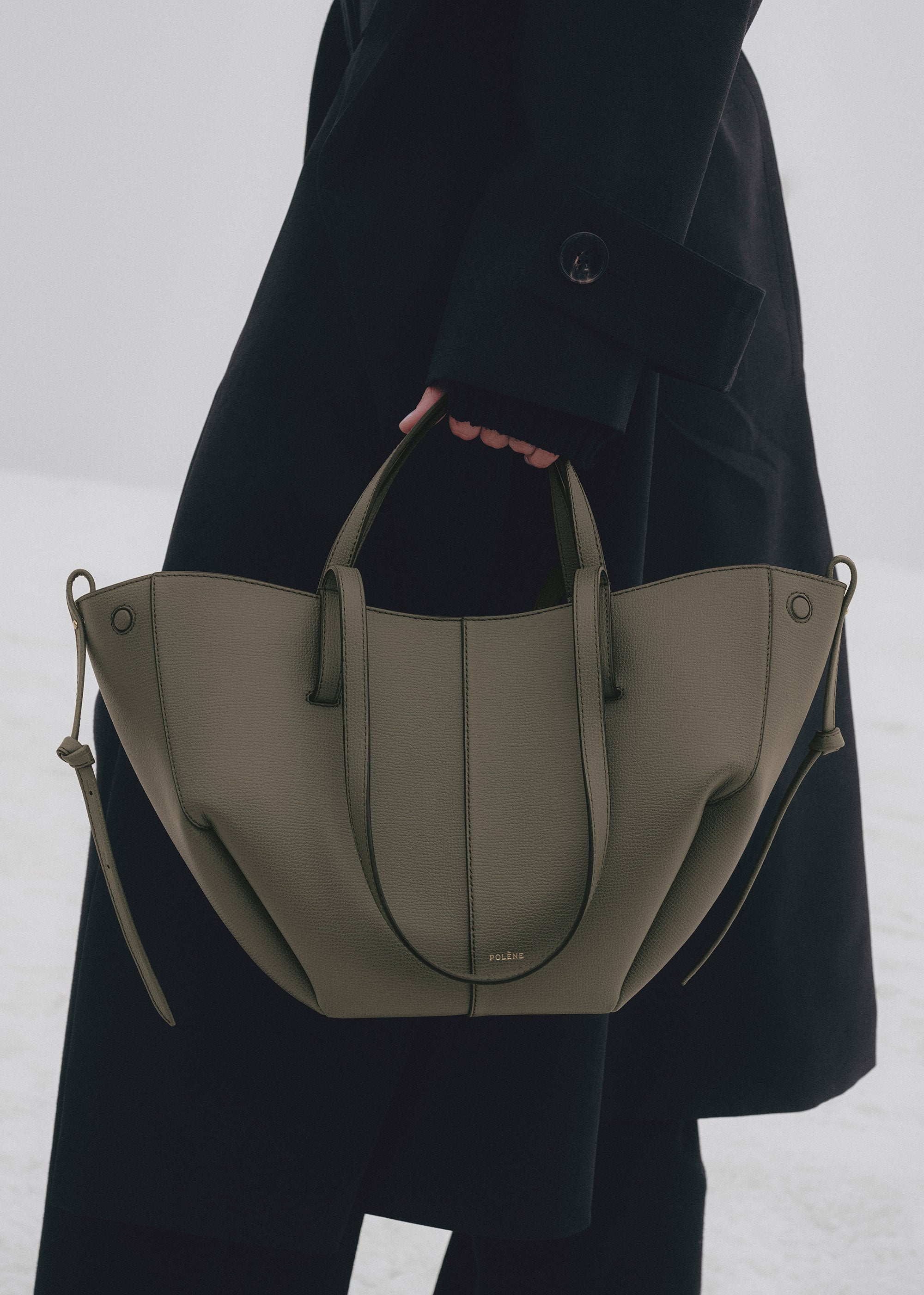 Sac Cyma Mini - Vert Fumé Grainé