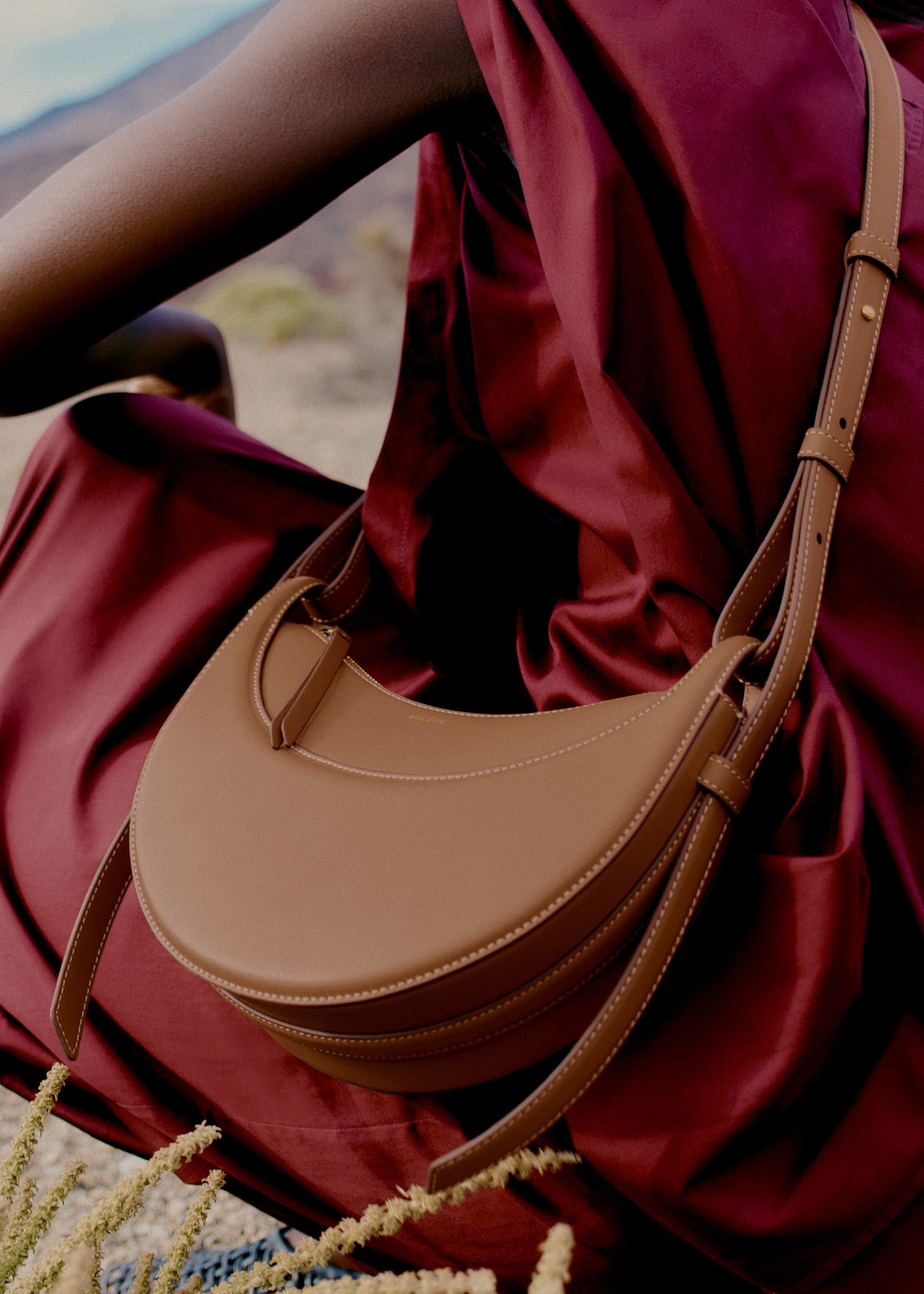 Sac Le Dix - Camel Lisse