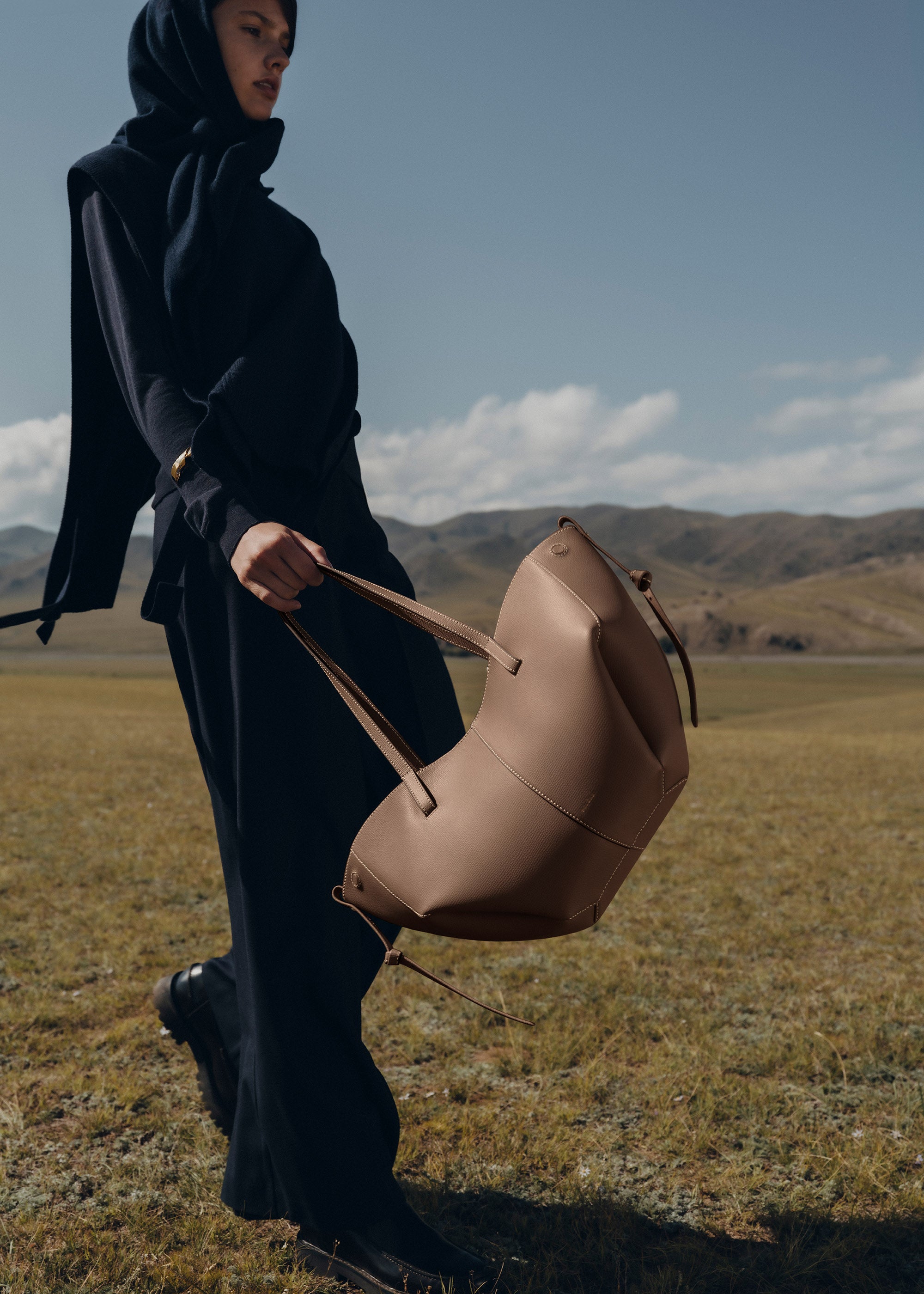 Sac Cyma Mini - Racine Grainé