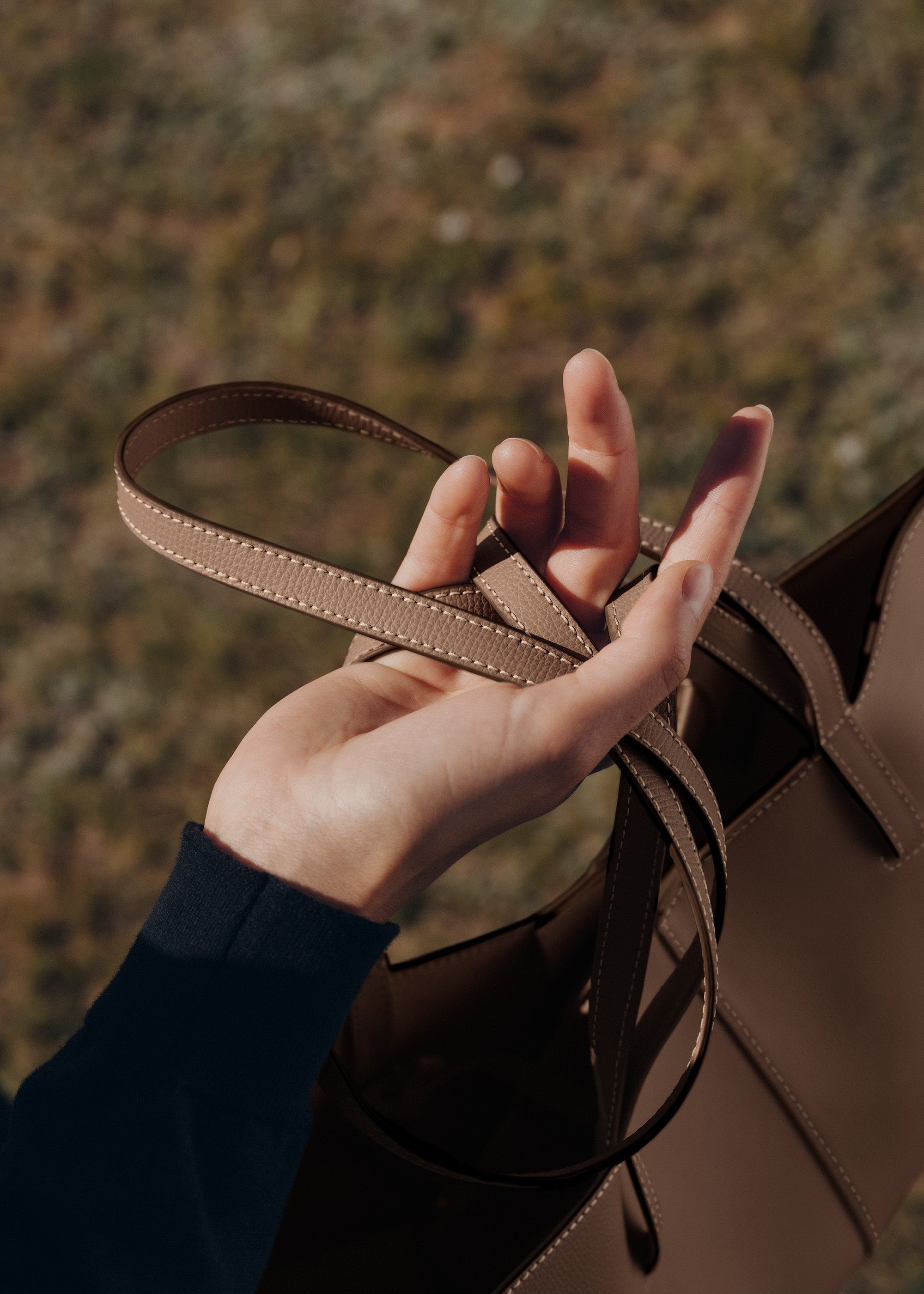 Sac Cyma Mini - Racine Grainé
