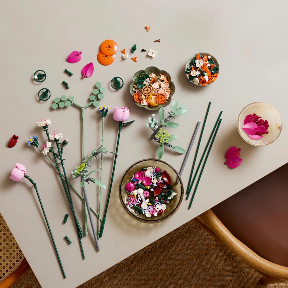 Bouquet de Fleurs Roses