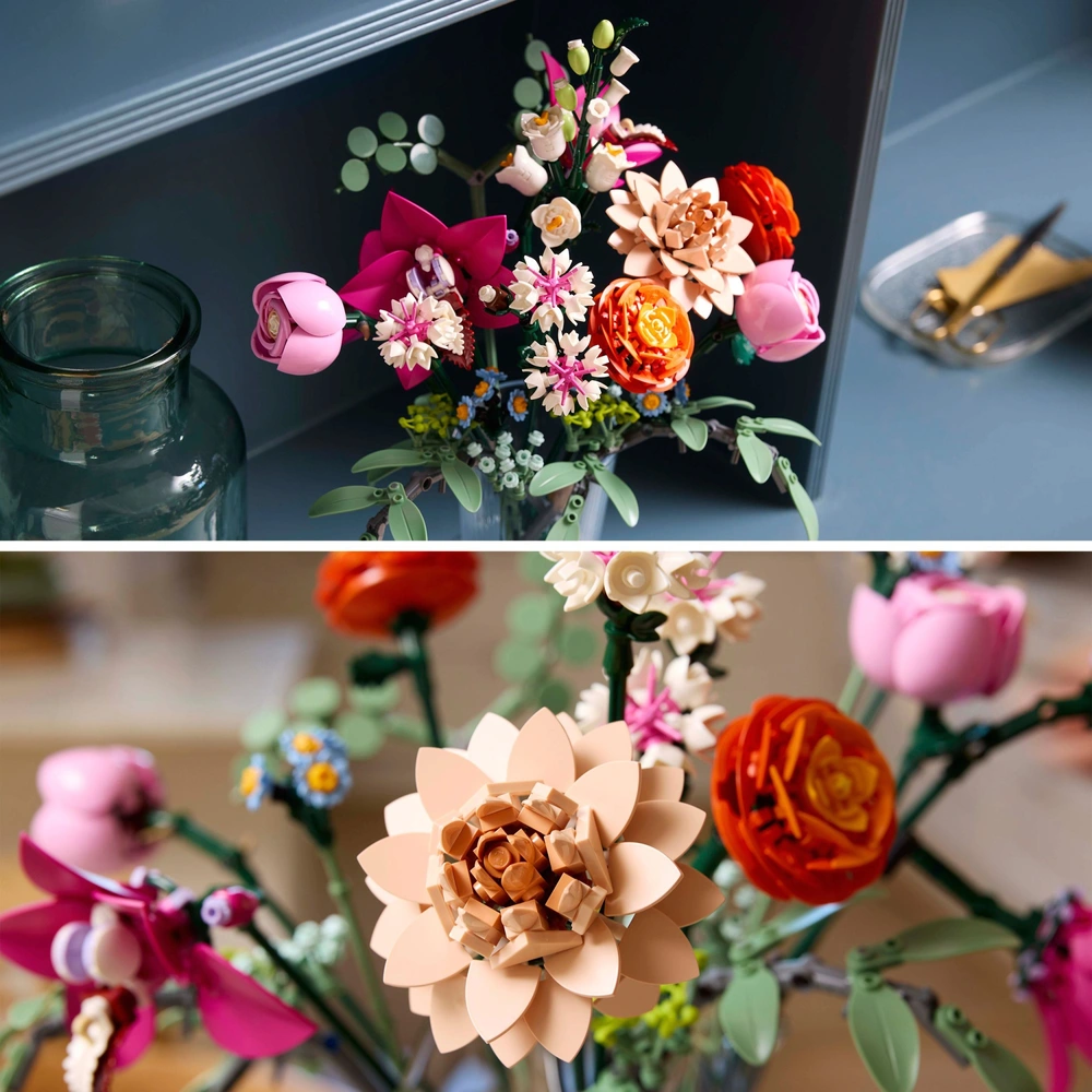 Bouquet de Fleurs Roses