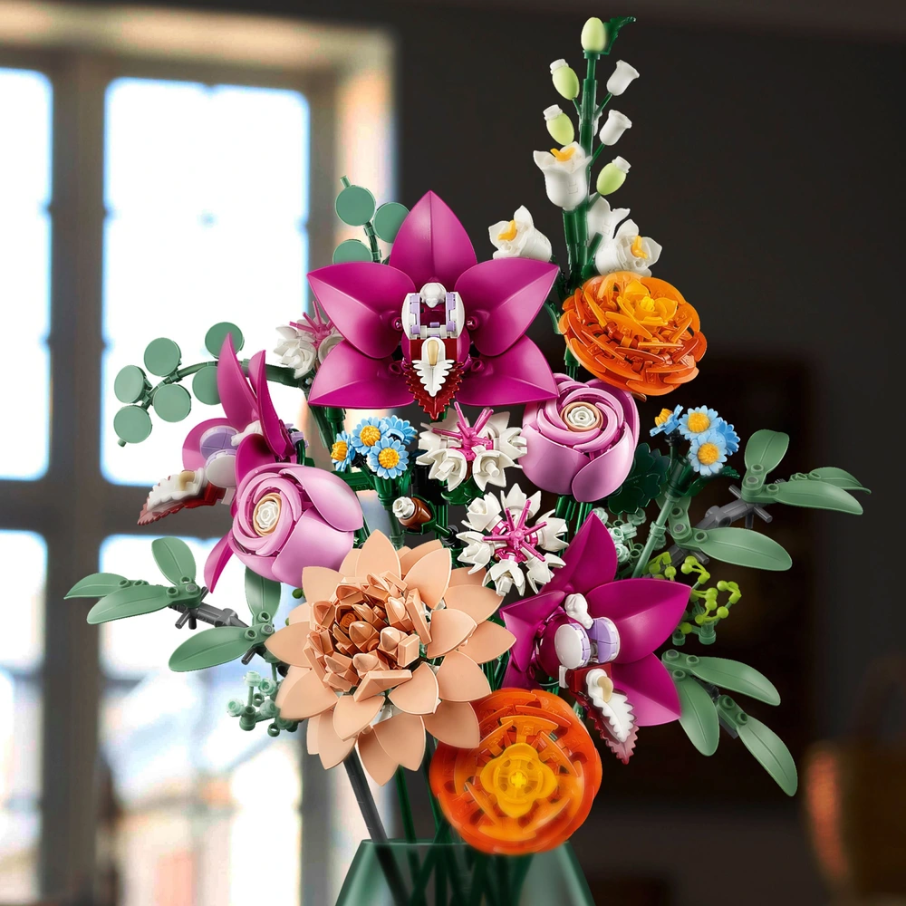 Bouquet de Fleurs Roses