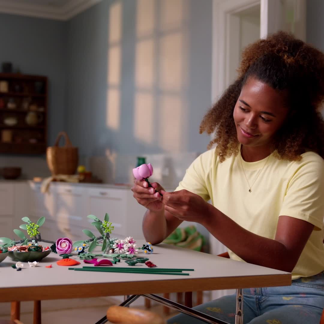 Bouquet de Fleurs Roses