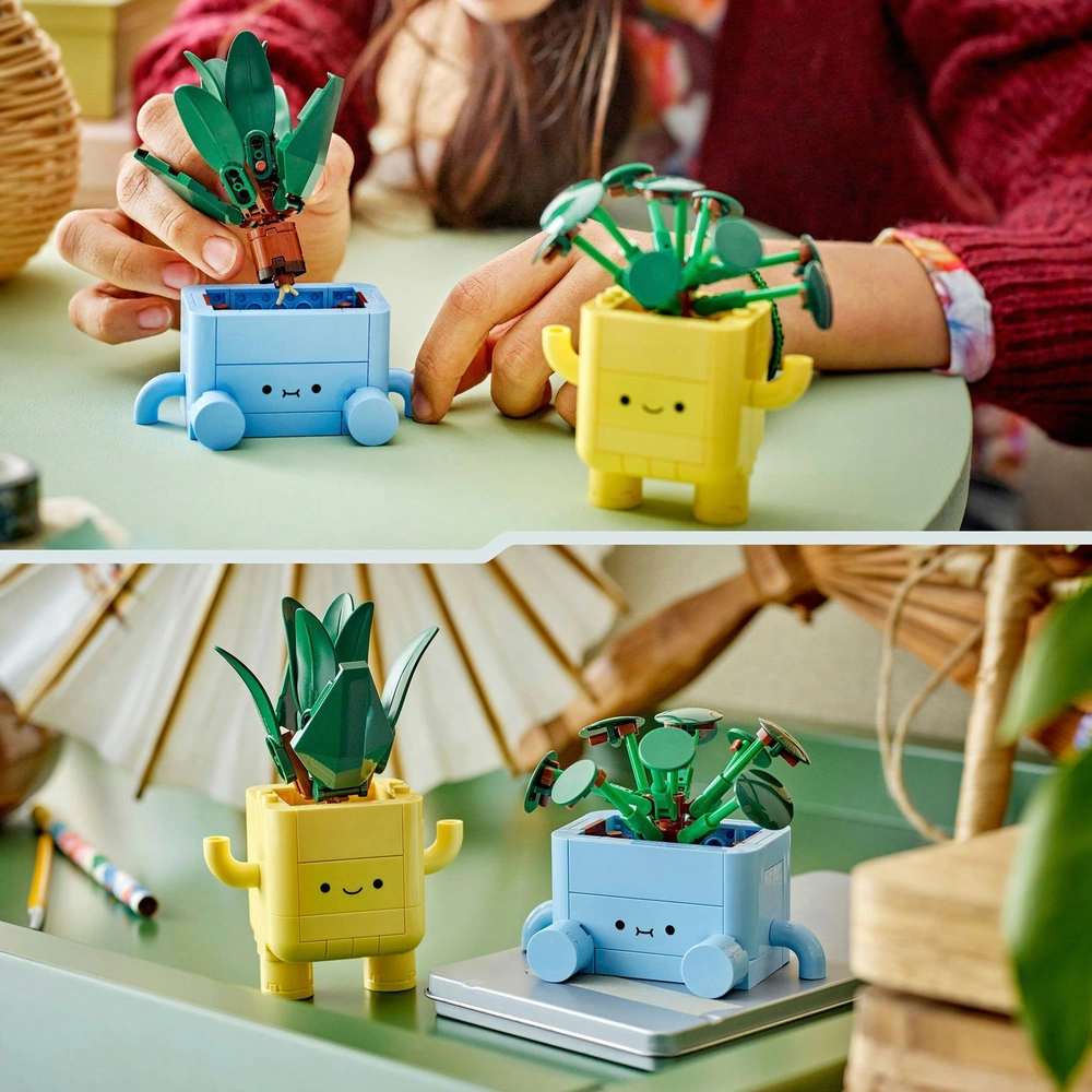 Petites Plantes Souriantes