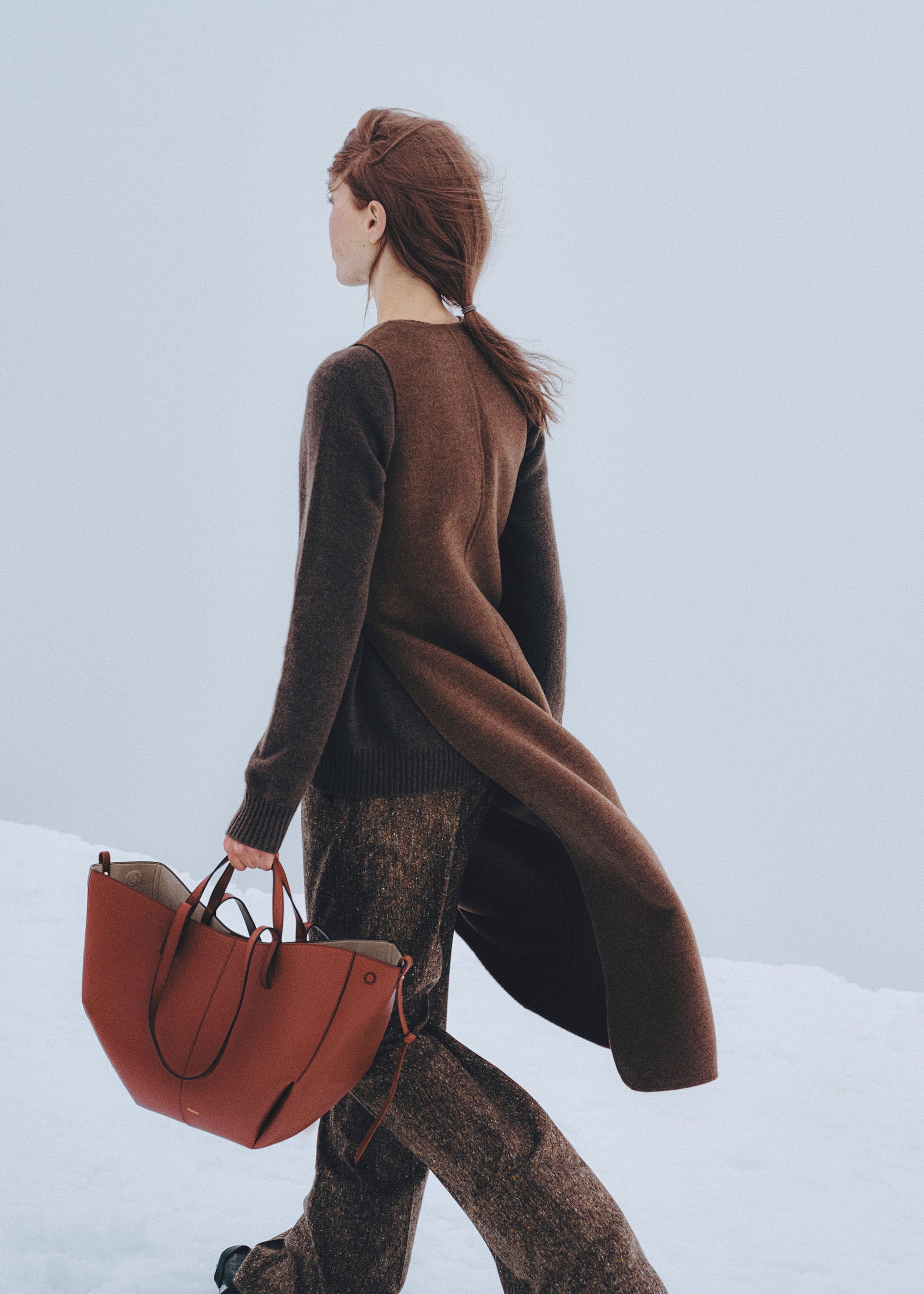Sac Cyma - Argile Rouge Grainé