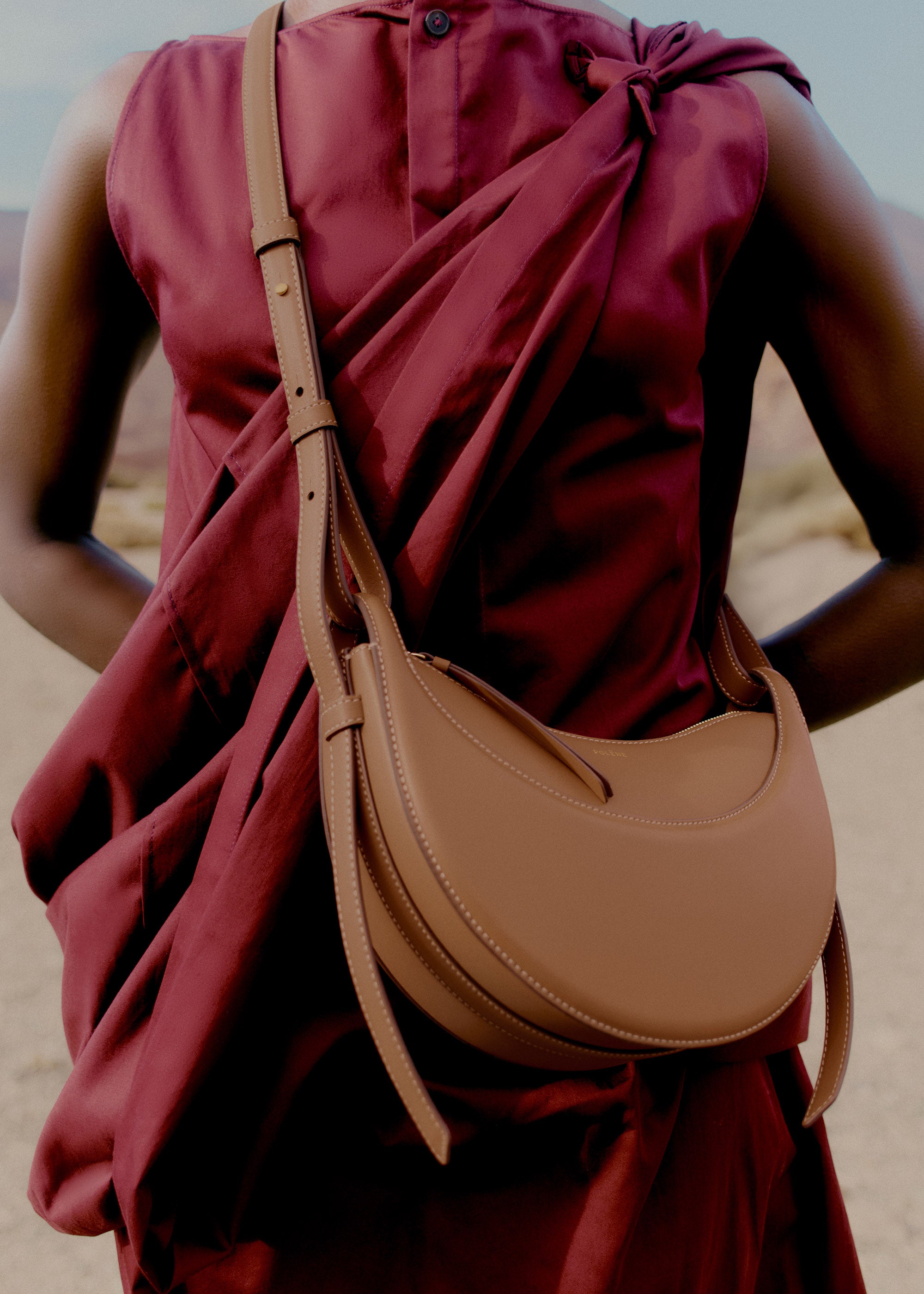 Sac Le Dix - Camel Lisse