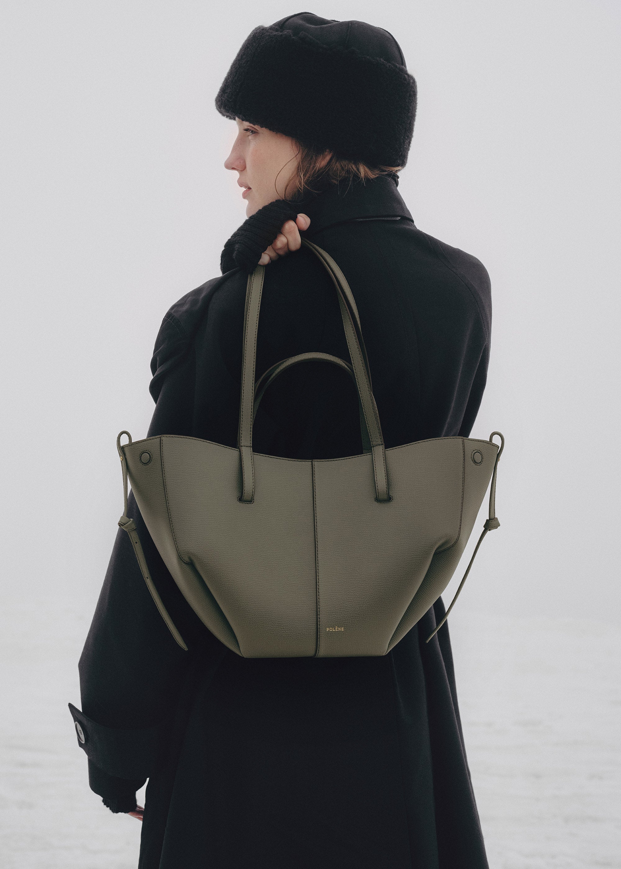 Sac Cyma Mini - Vert Fumé Grainé