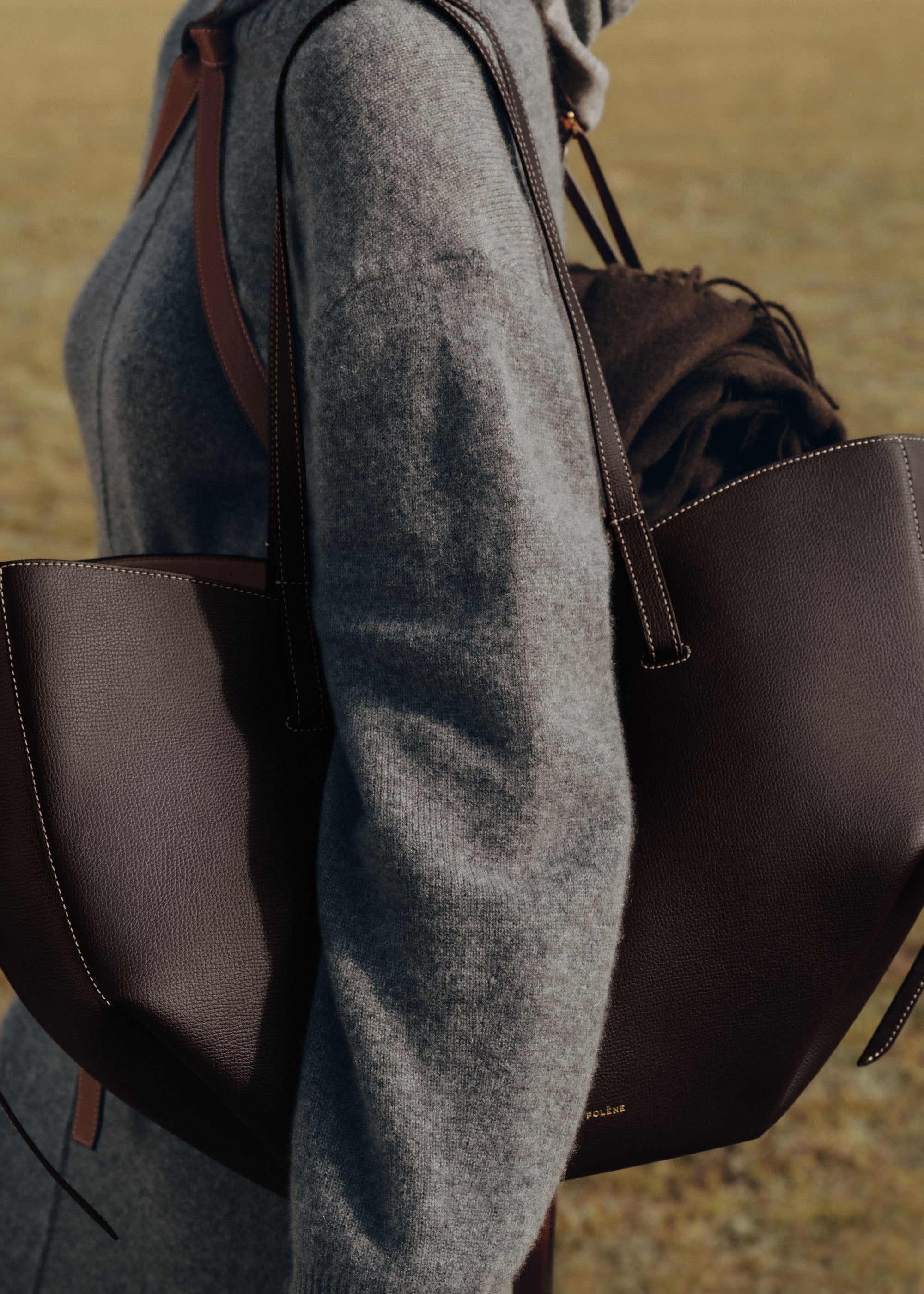 Sac Cyme - Ébène Grainé
