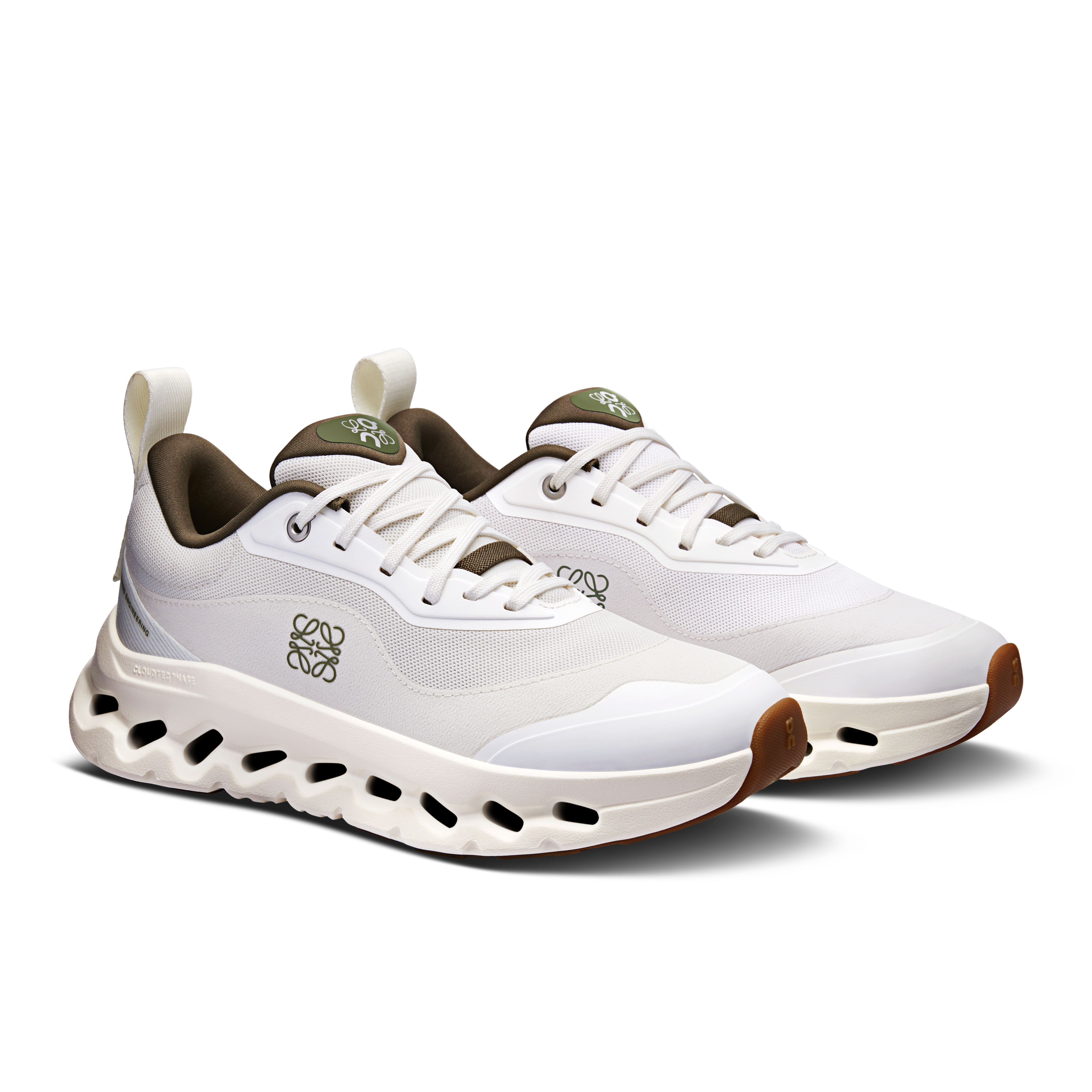 Collab Cloudtilt - Kaki White