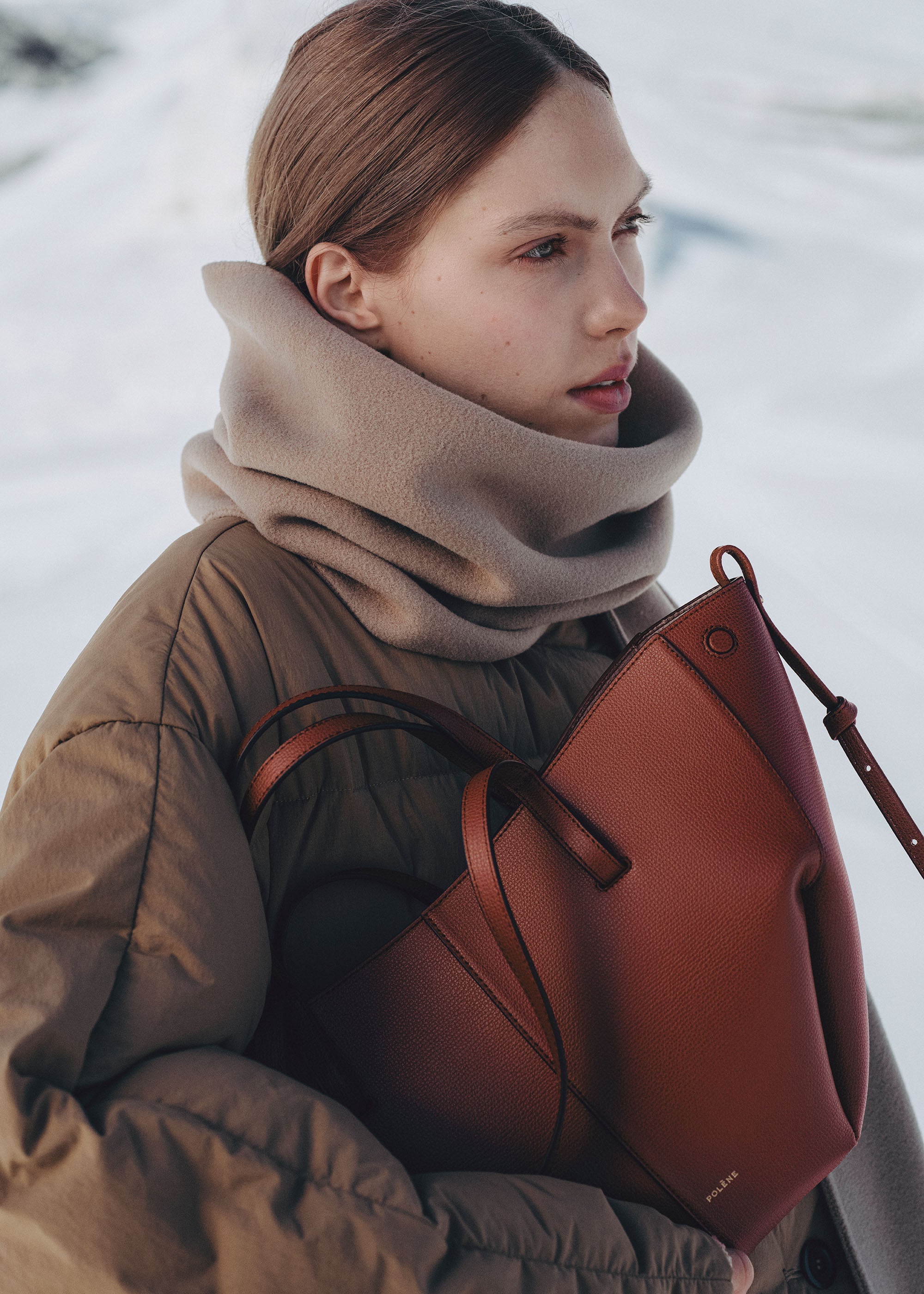 Sac Cyma Mini - Argile Rouge Grainé