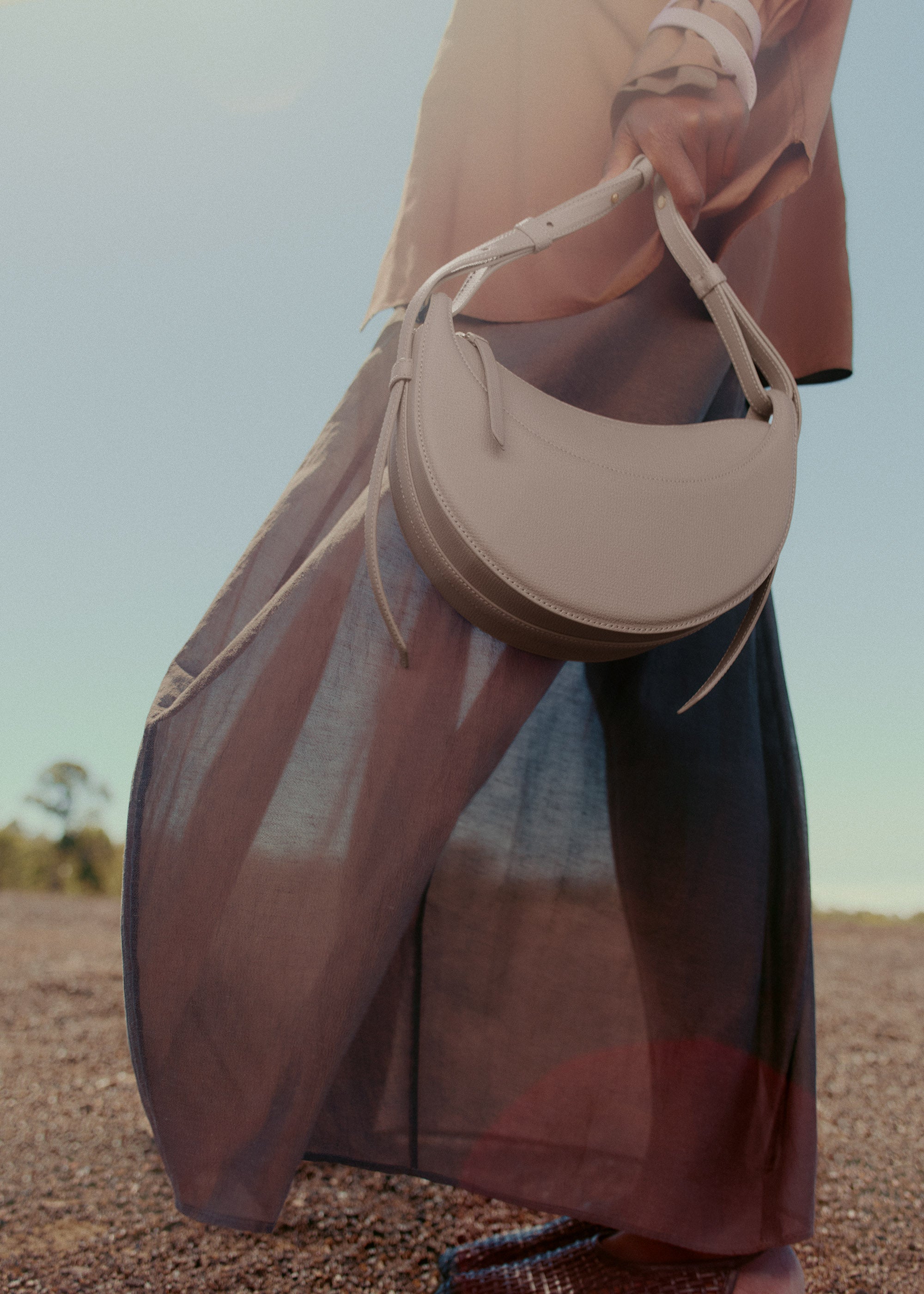 Sac Le Dix - Taupe Grainé