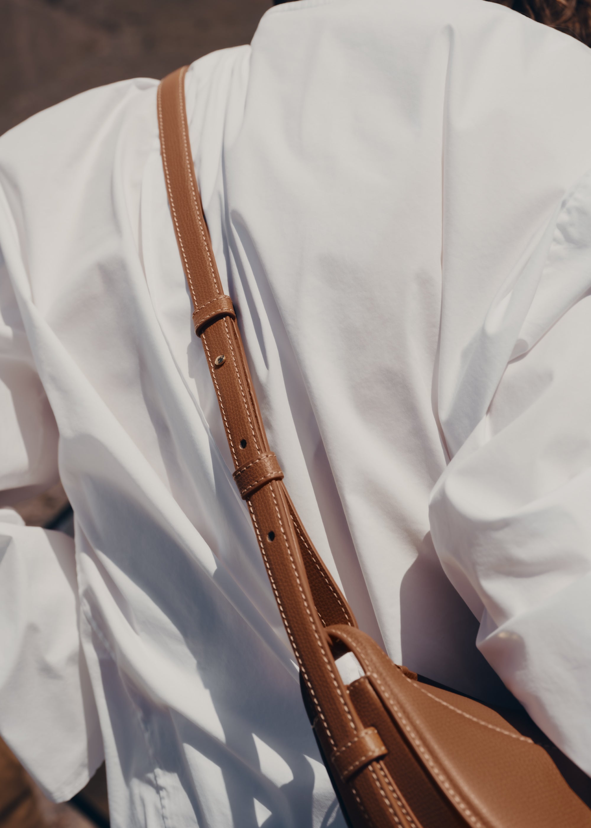 Sac Le Dix - Camel Grainé