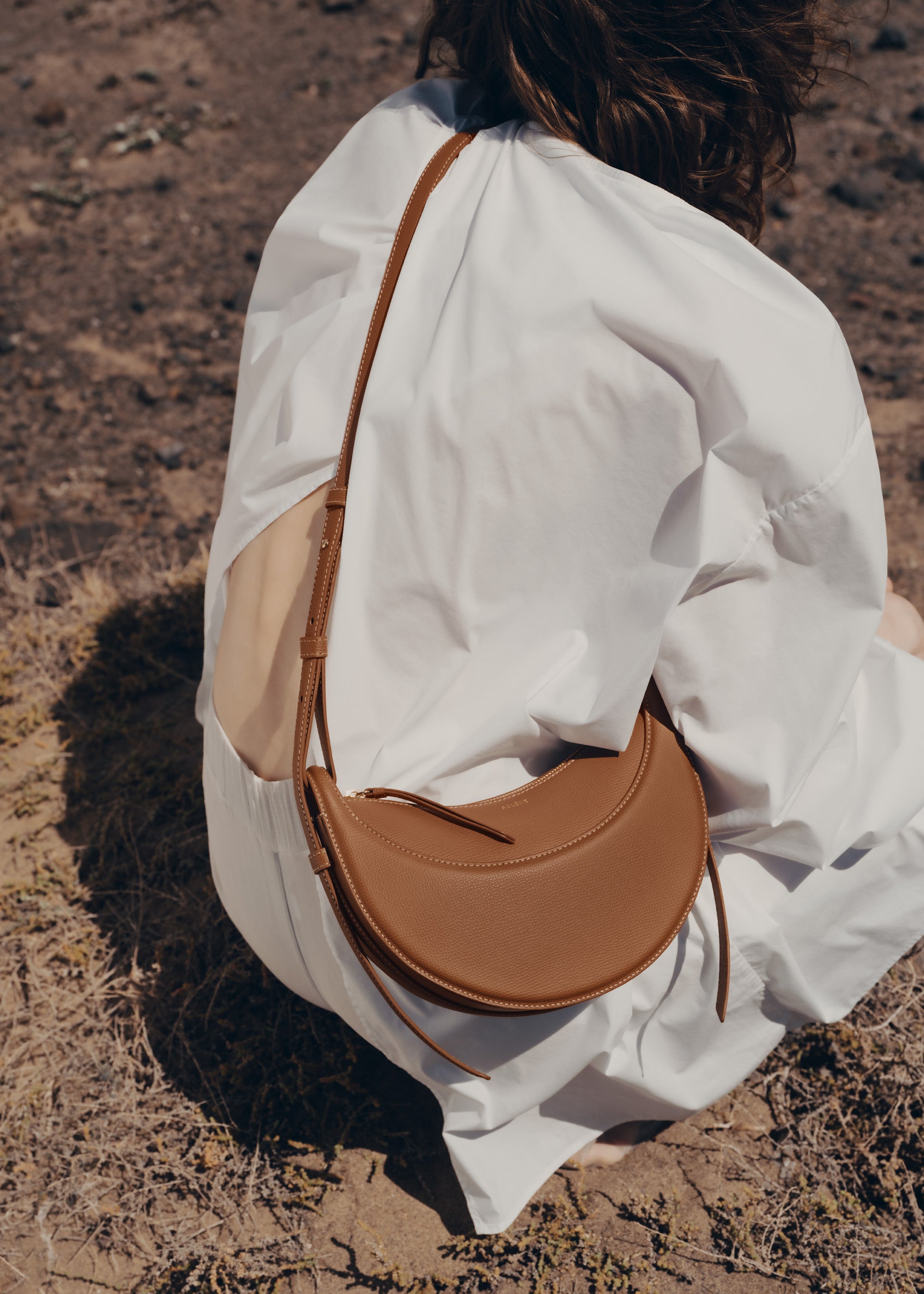 Sac Le Dix - Camel Grainé