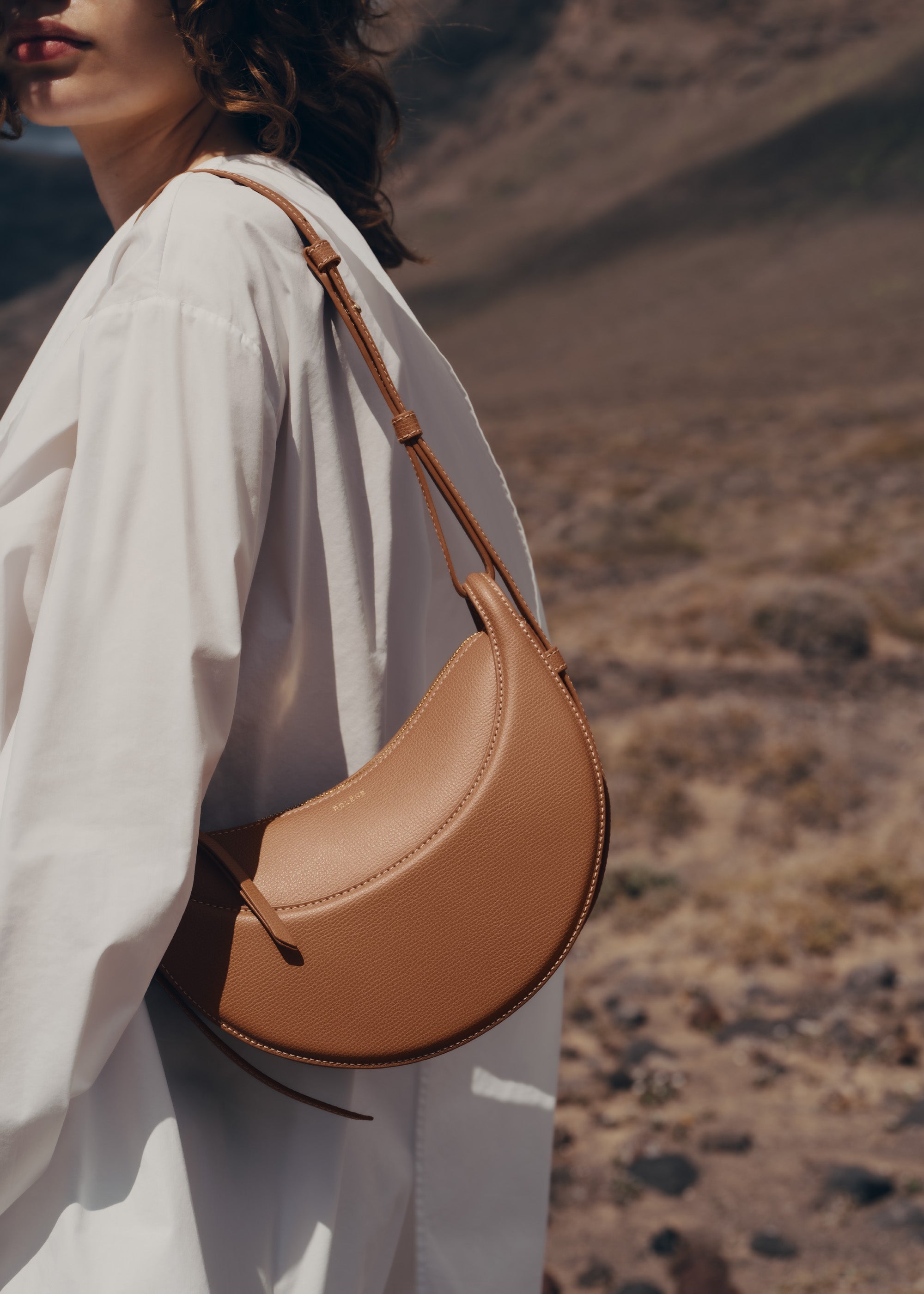 Sac Le Dix - Camel Grainé