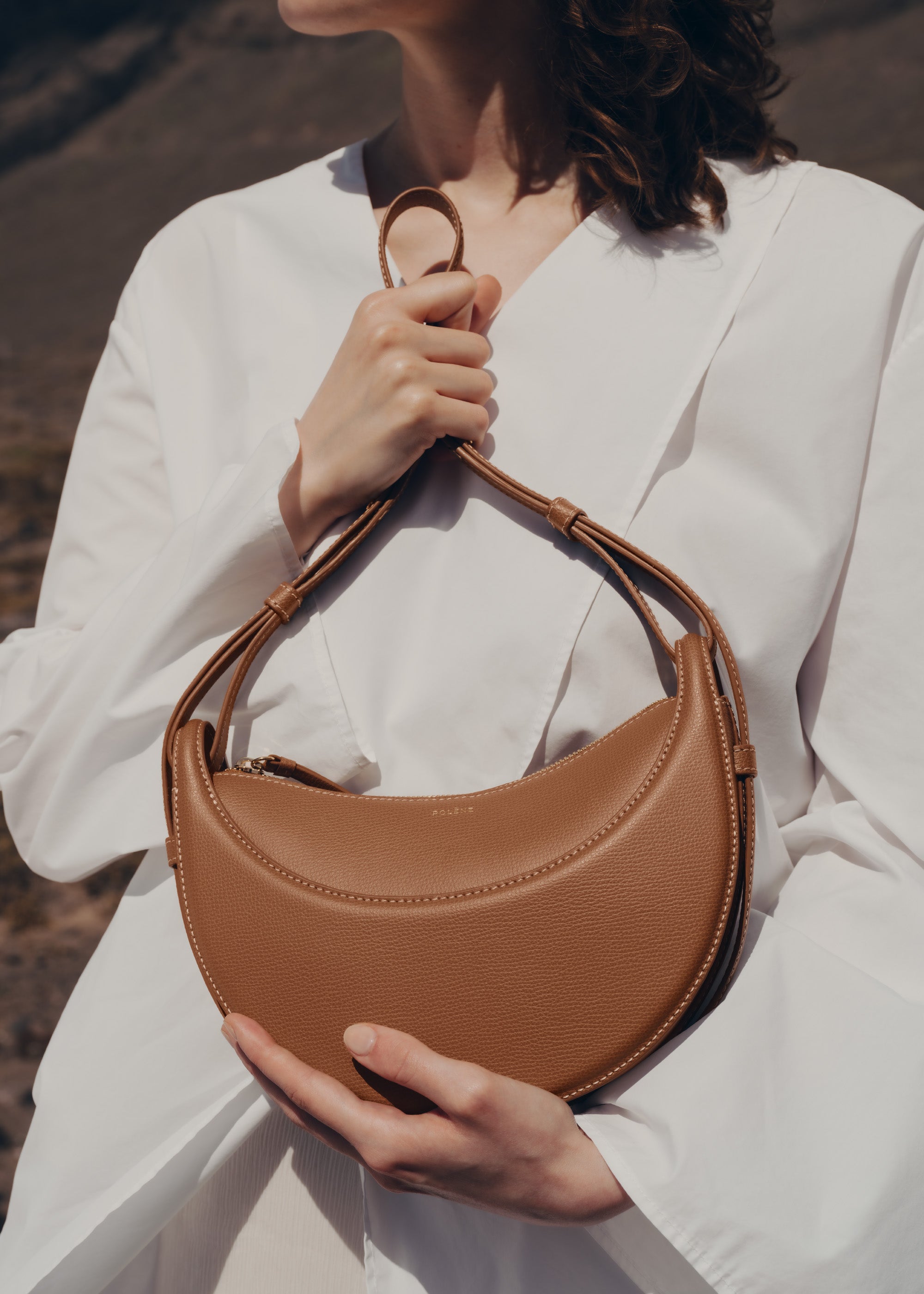 Sac Le Dix - Camel Grainé