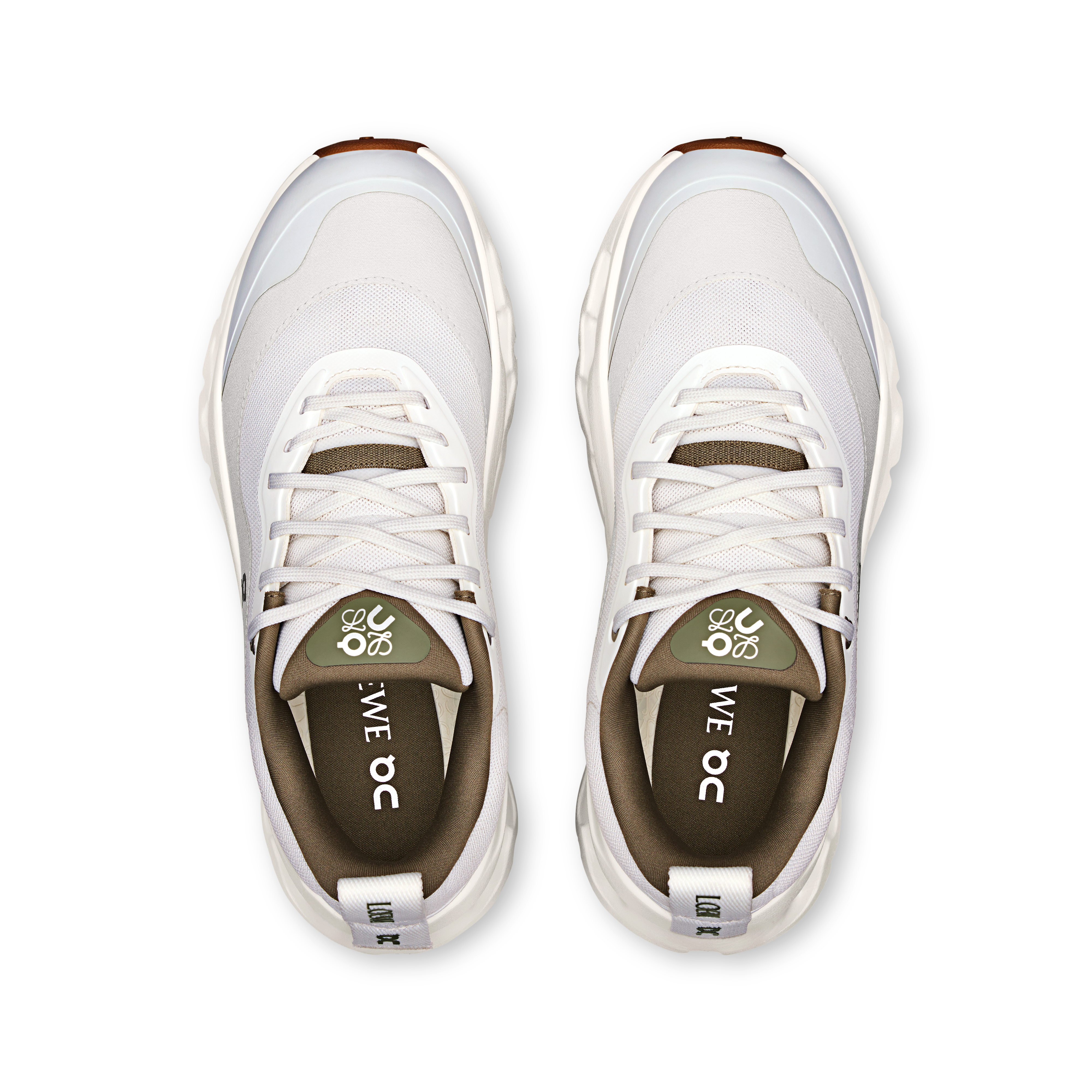 Collab Cloudtilt - Kaki White