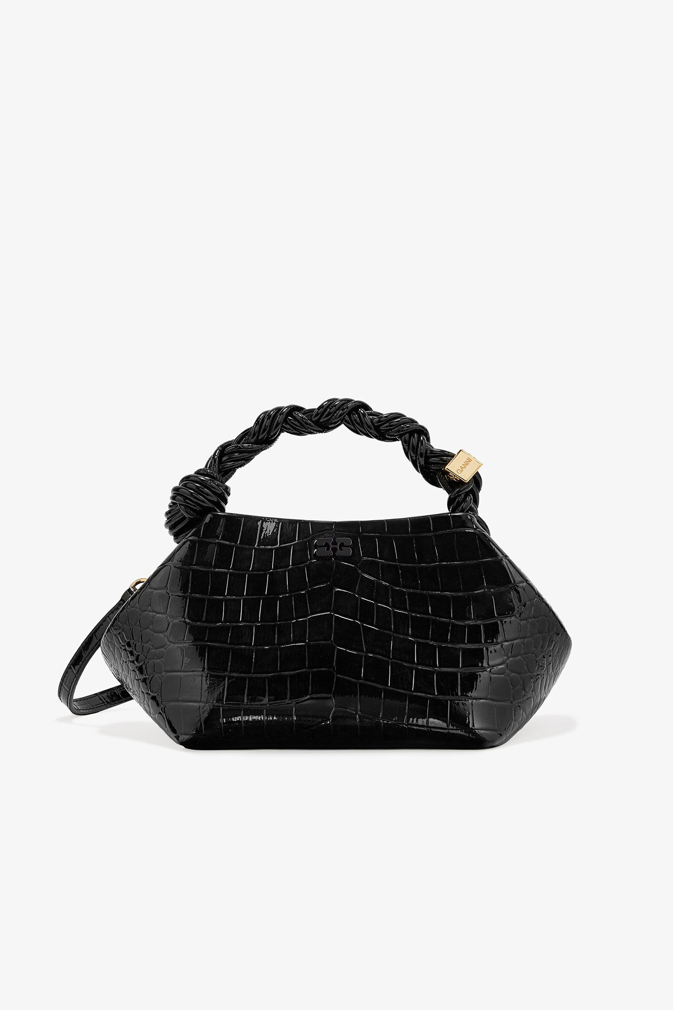 Sac Bou - Croco Noir