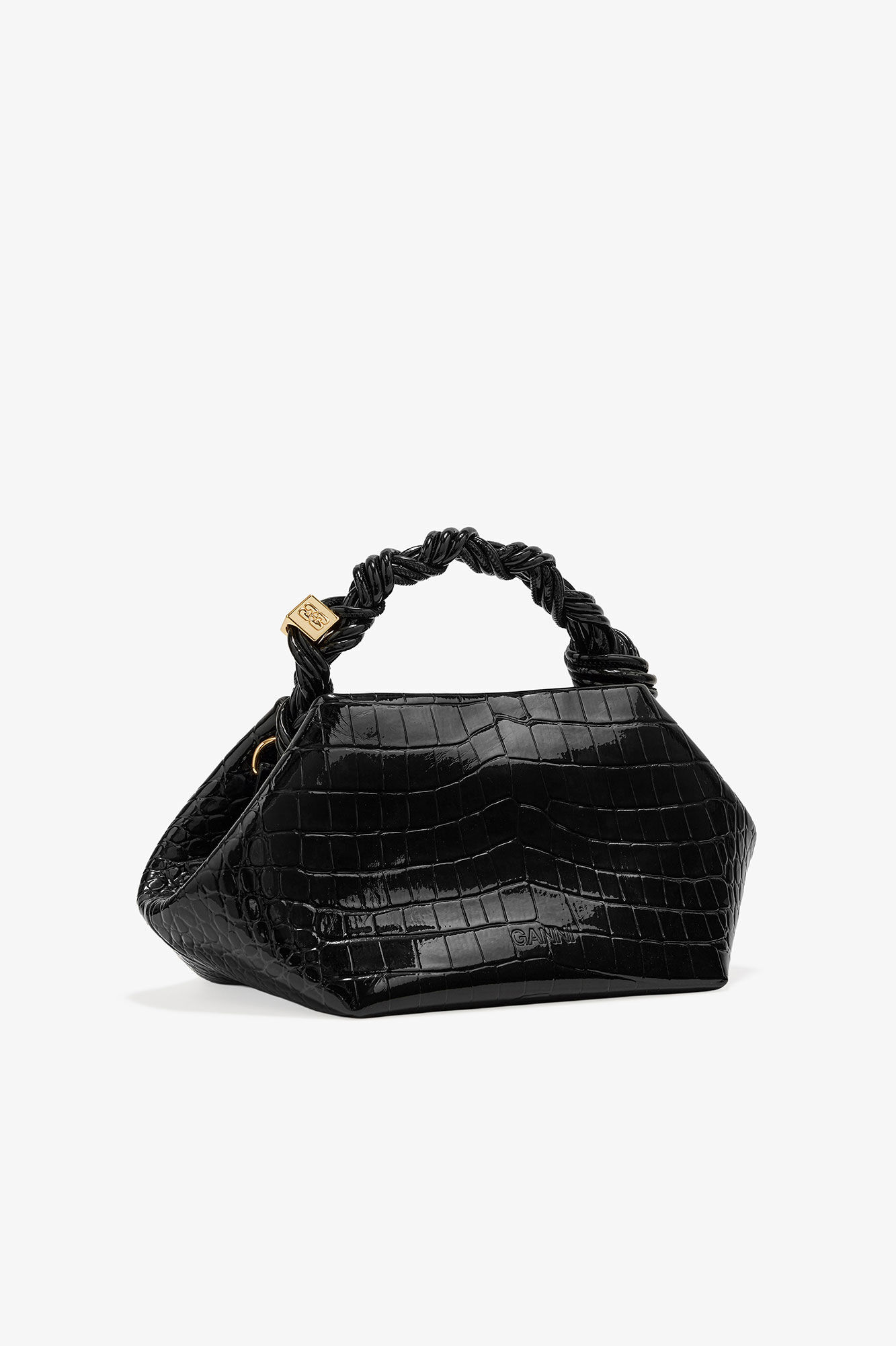 Sac Bou - Croco Noir