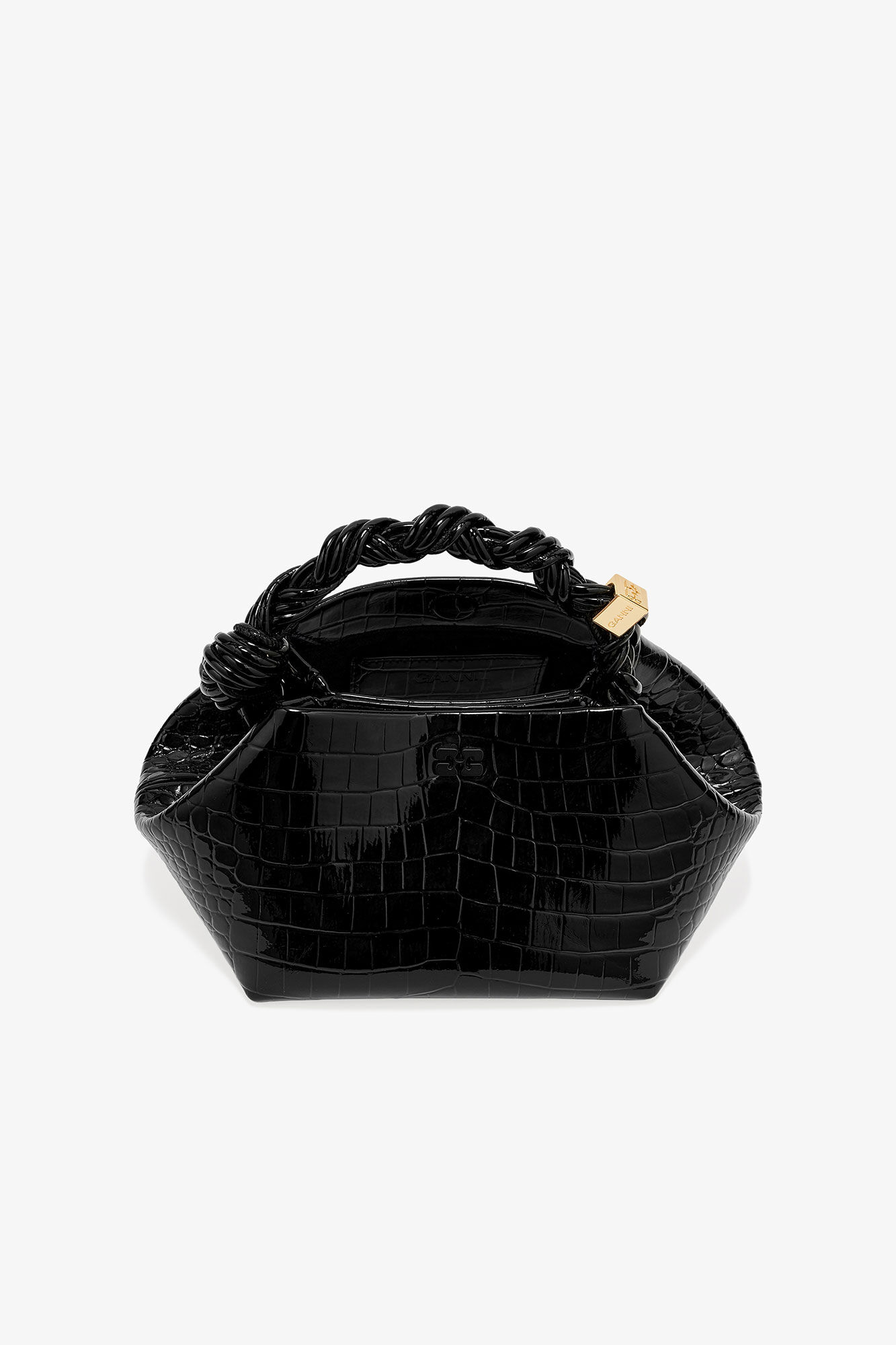 Sac Bou - Croco Noir