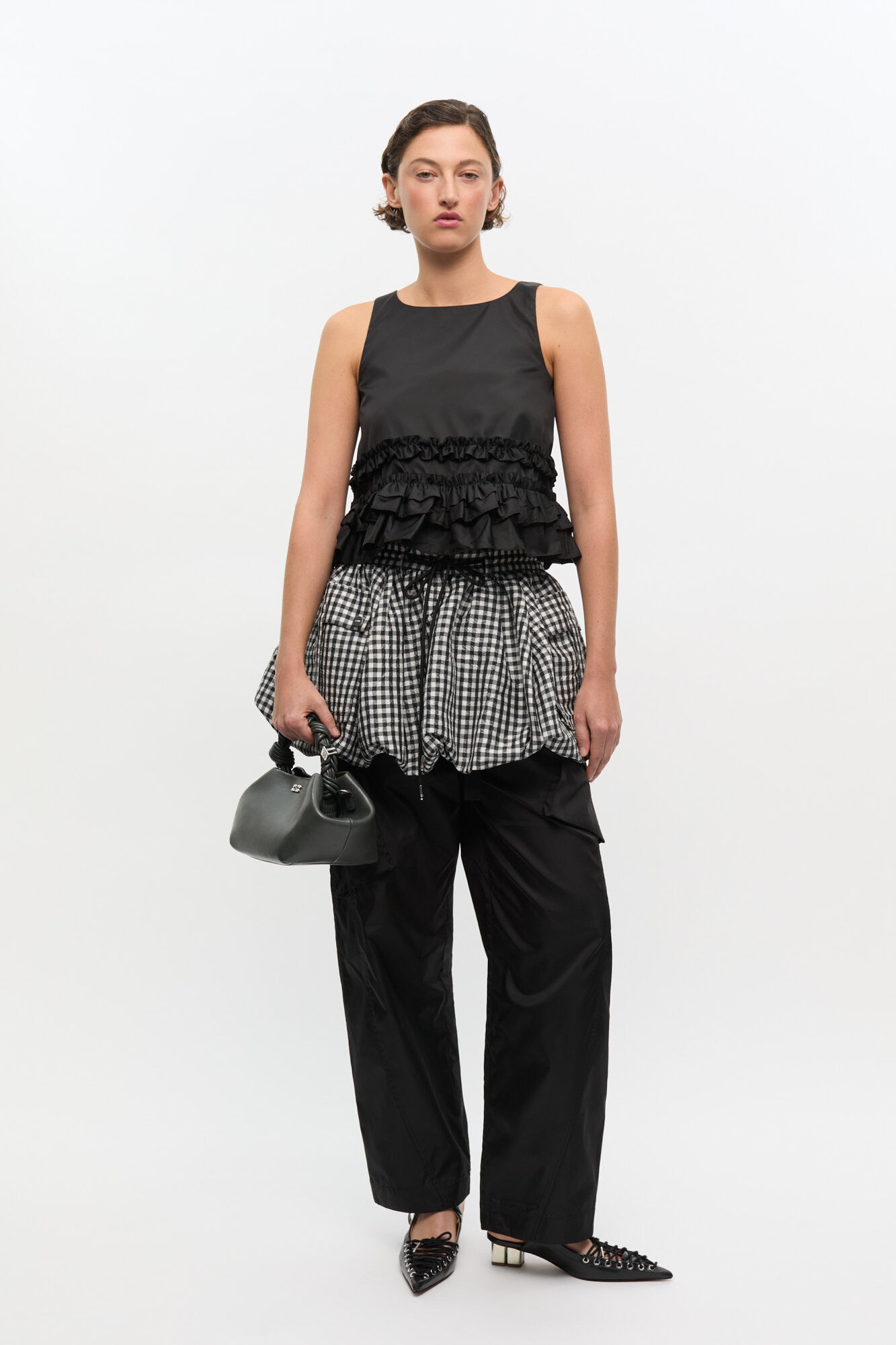 Sac Bou - Gris Foncé