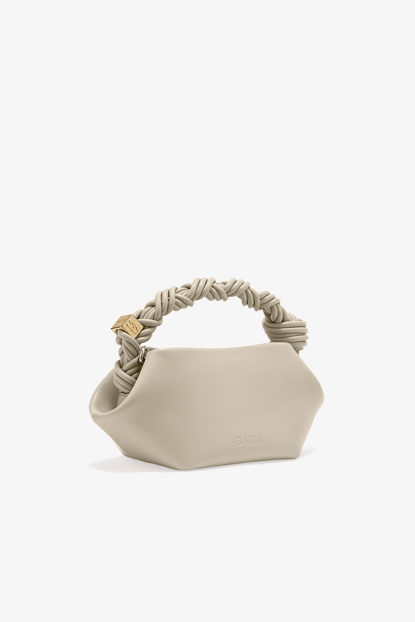 Sac Bou Mini - Gris Clair