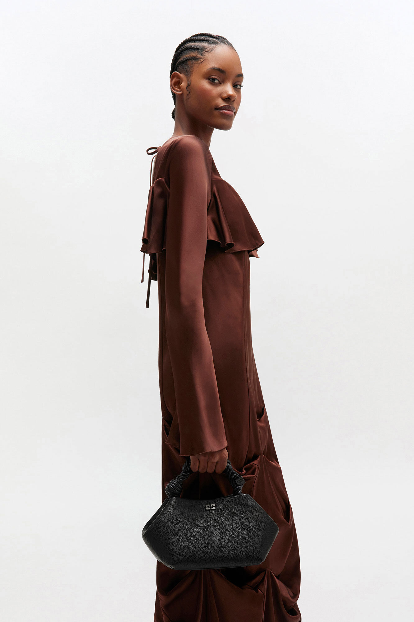 Sac Bou - Noir Grainé