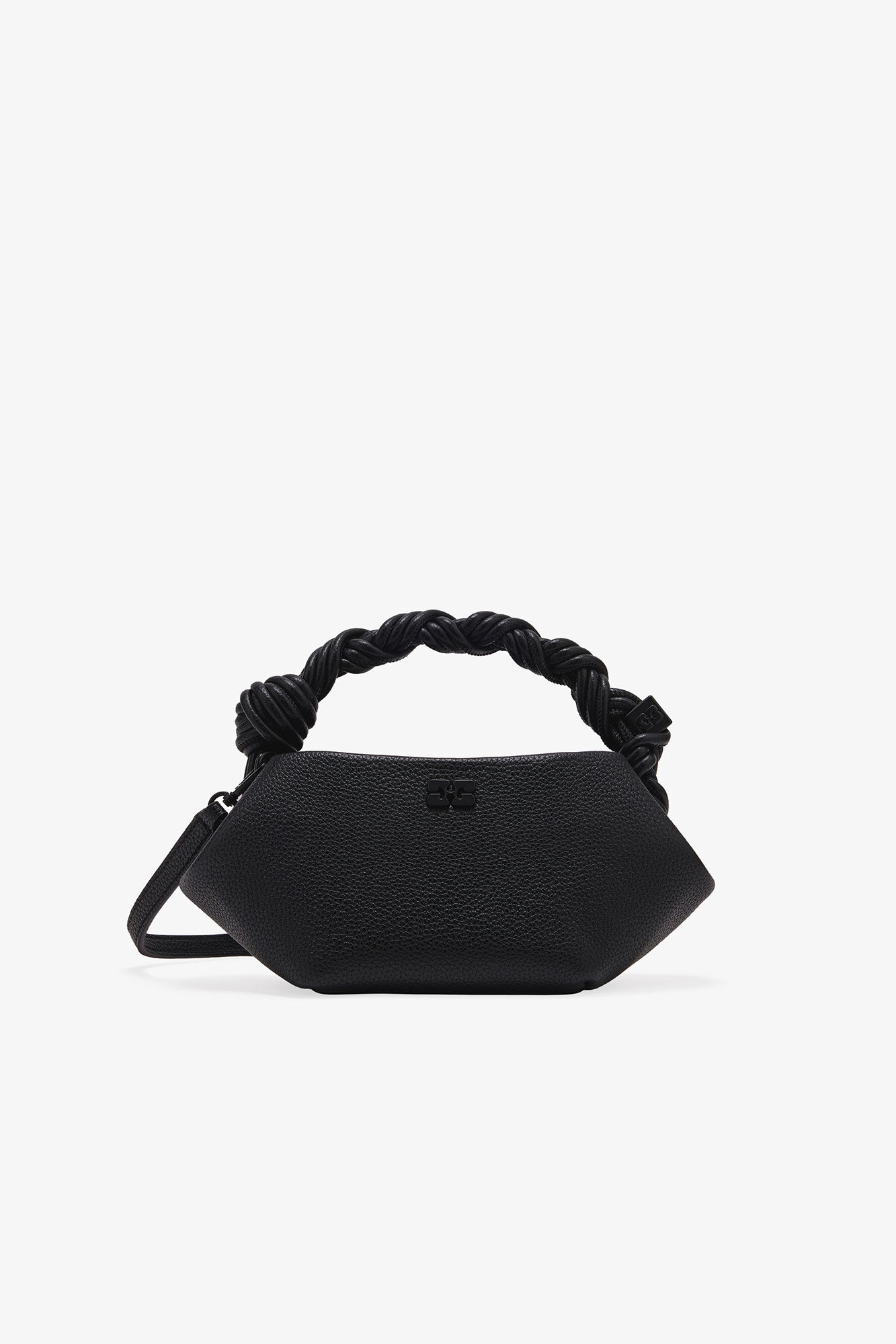 Sac Bou Mini - Noir Grainé