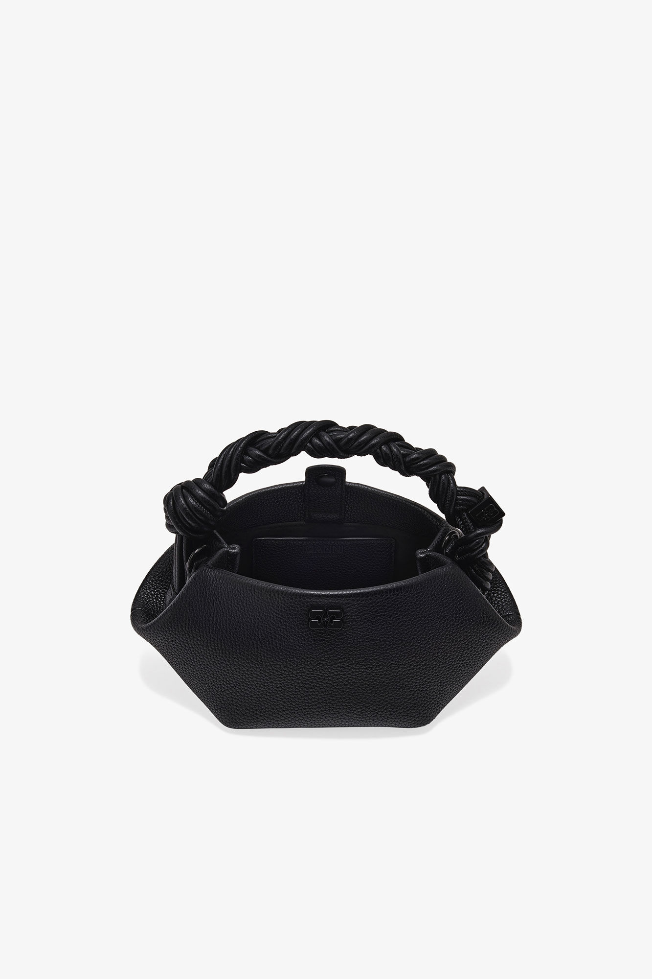 Sac Bou Mini - Noir Grainé