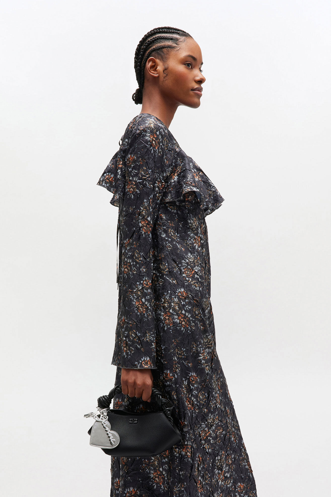 Sac Bou Mini - Noir Grainé