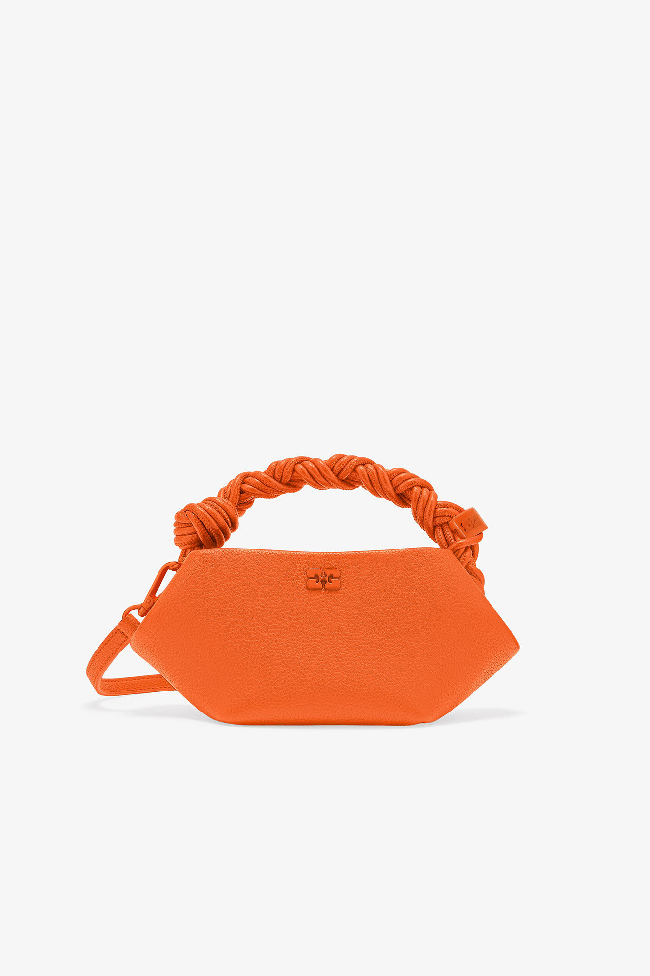 Sac Bou Mini - Orange Grainé