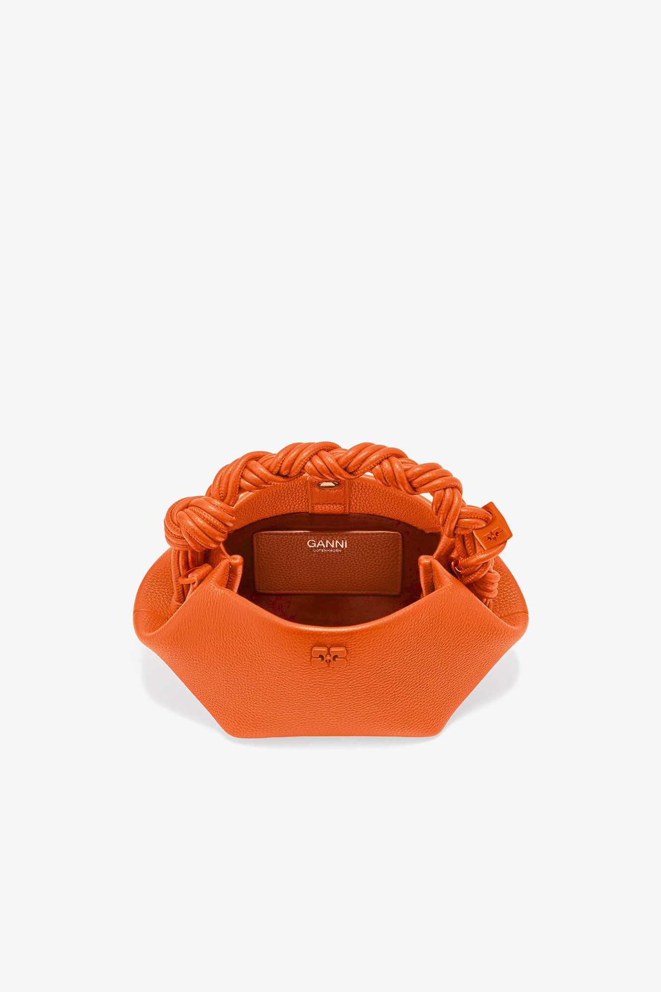 Sac Bou Mini - Orange Grainé
