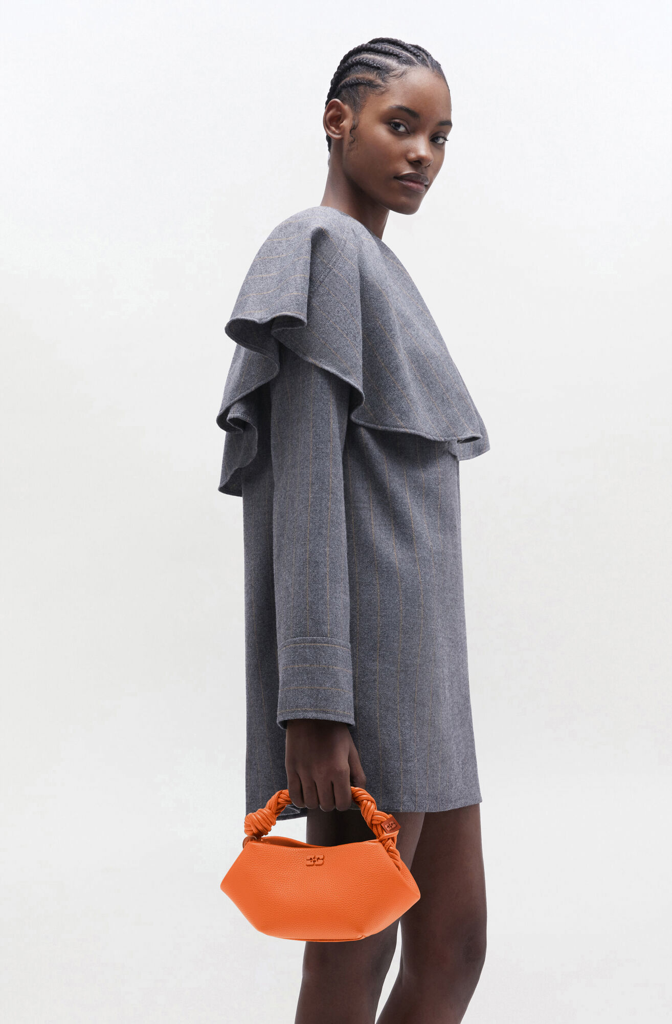 Sac Bou Mini - Orange Grainé