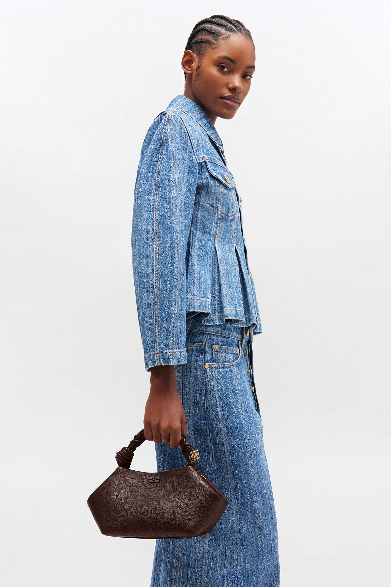 Sac Bou - Marron Grainé