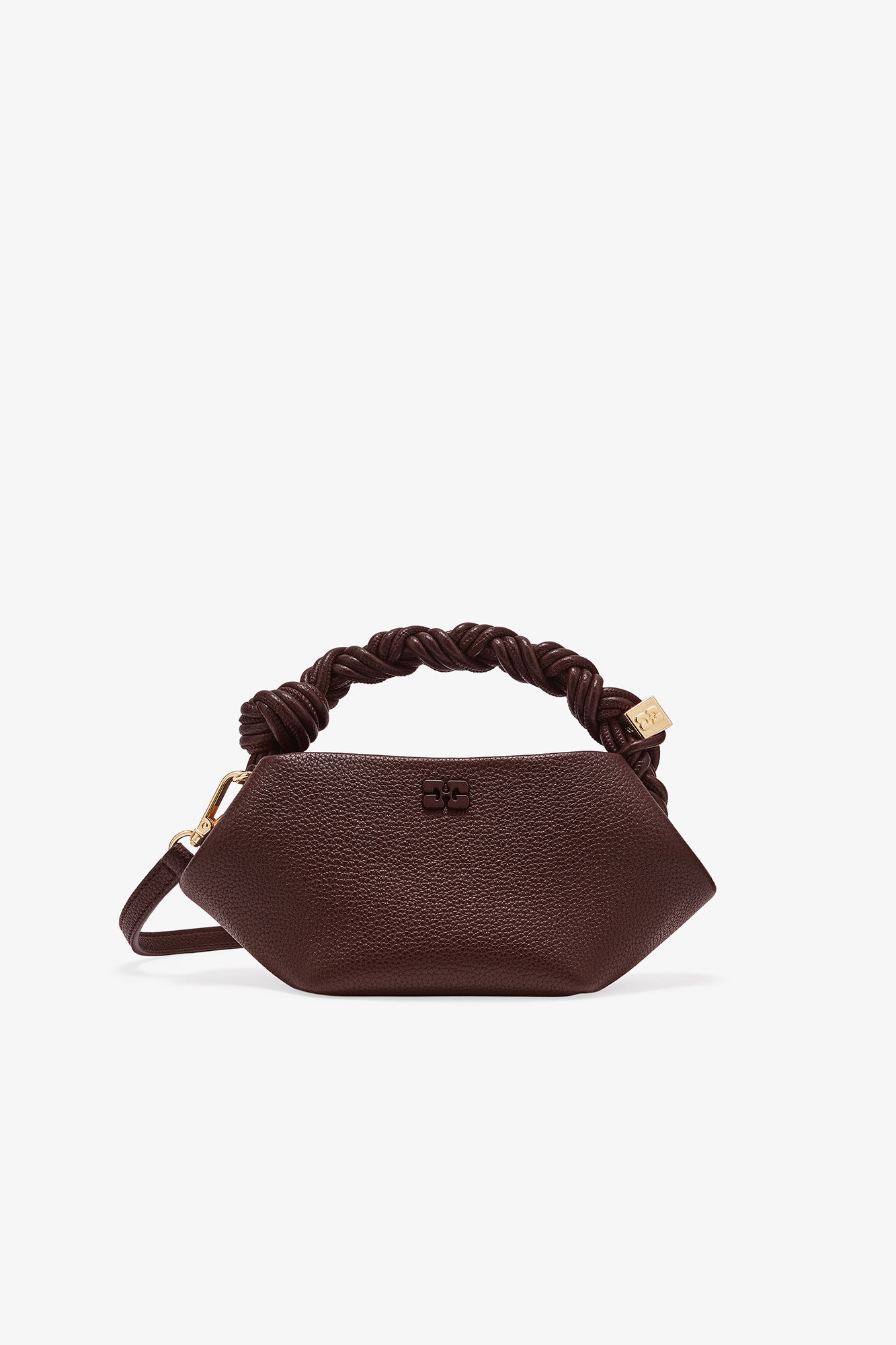 Sac Bou Mini - Marron Grainé