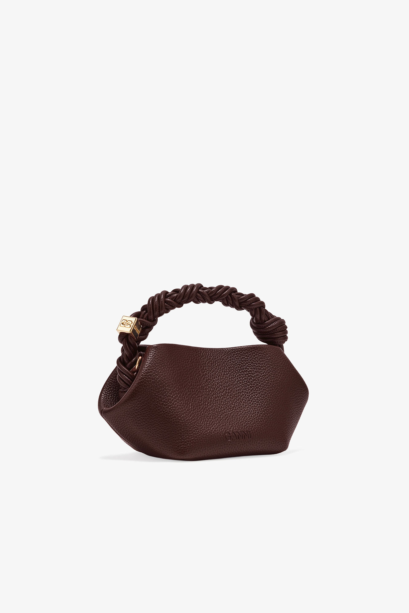 Sac Bou Mini - Marron Grainé
