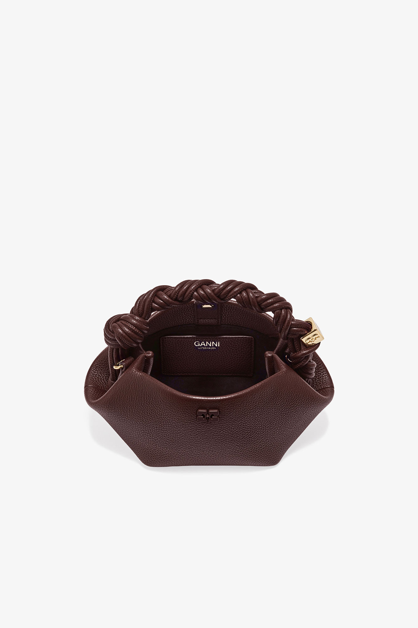 Sac Bou Mini - Marron Grainé