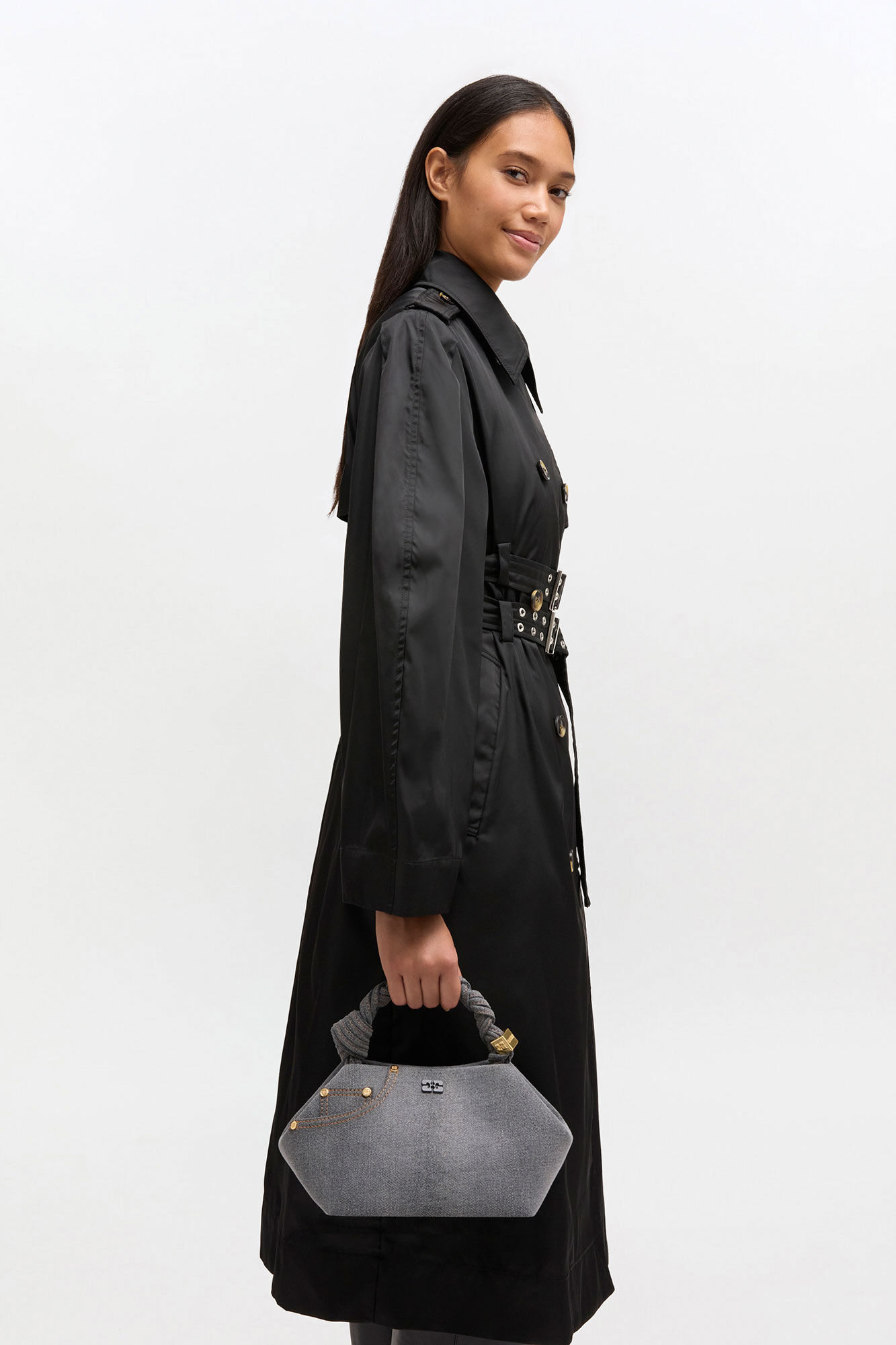 Sac Bou - Jean Gris Délavé